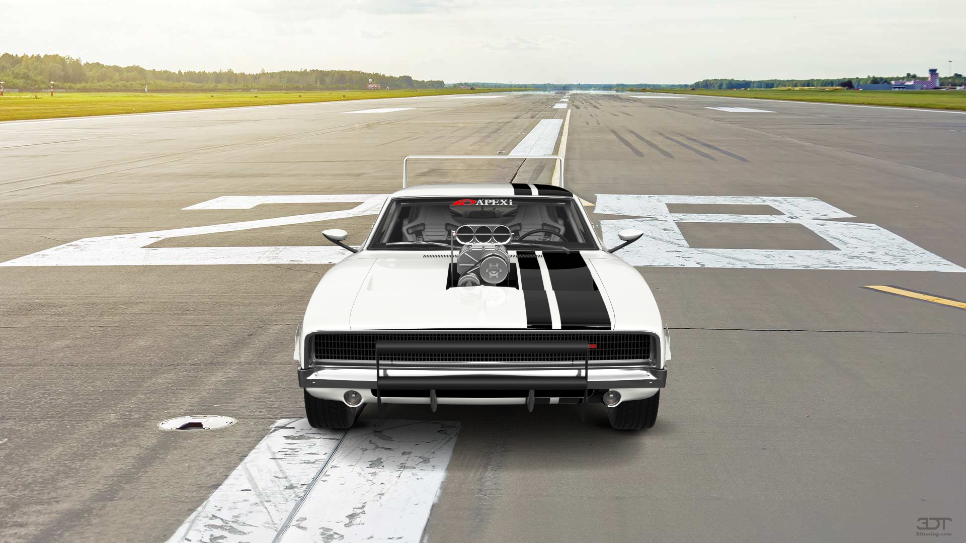 Custom Dodge Charger 1969 2 Door Coupe by nyxon | 3DTuning