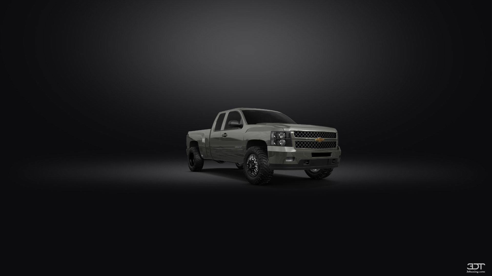 Chevrolet Silverado 2500 HD Extended Cab Pickup Truck 2007 tuning