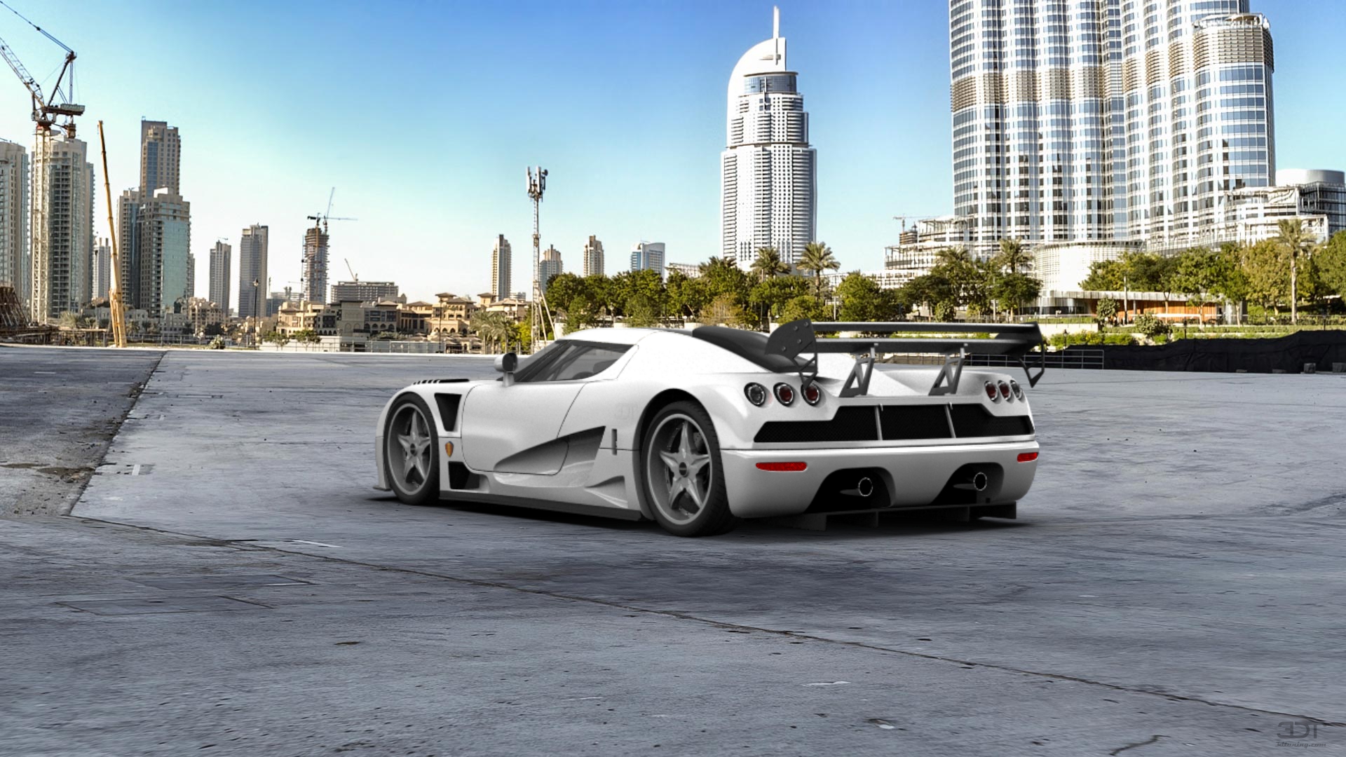 Koenigsegg CCGT Coupe 2009 tuning
