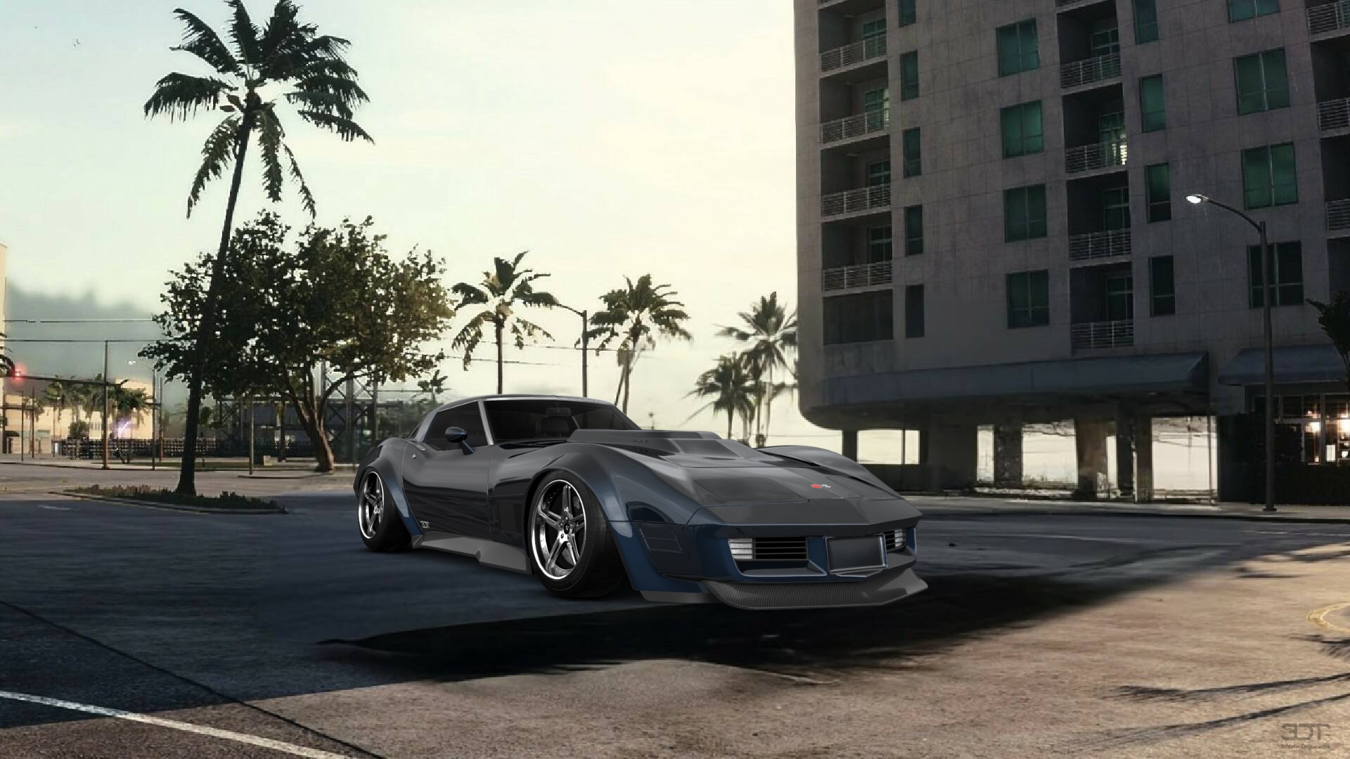 Chevrolet Corvette 2 Door Coupe 1968 Images