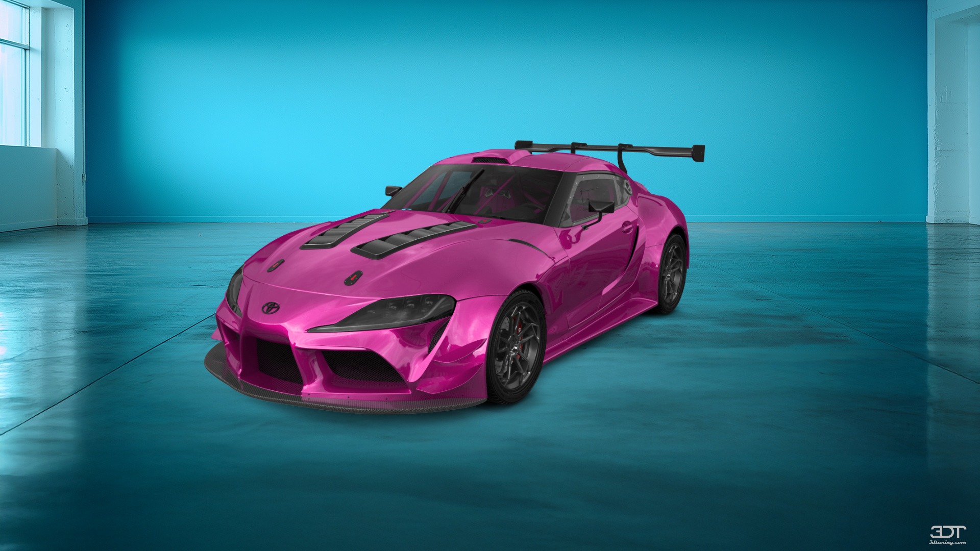 Tuning Toyota GR Supra 2 Door Coupe 2019