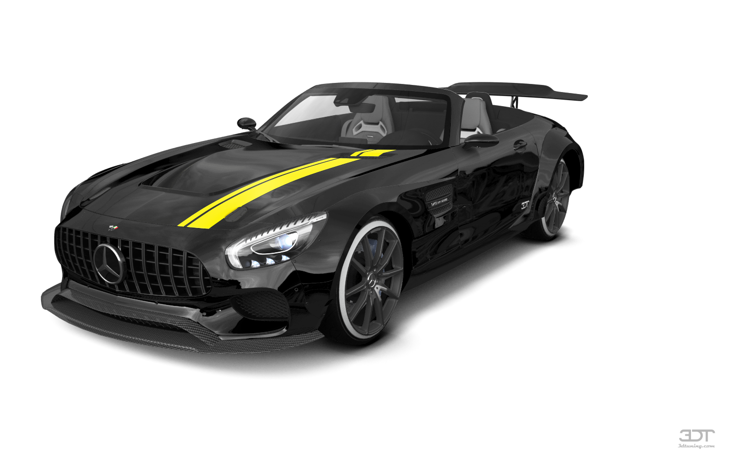 Mercedes AMG GT 2 Door Convertible 2016