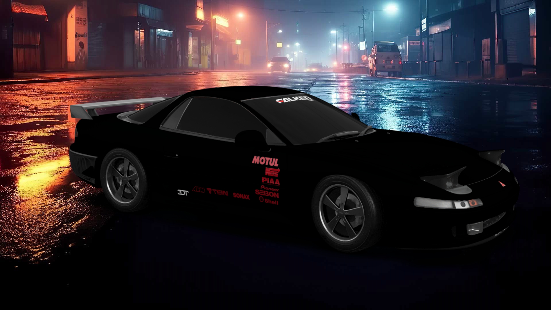 Mitsubishi 3000GT 2 Door Coupe 1991