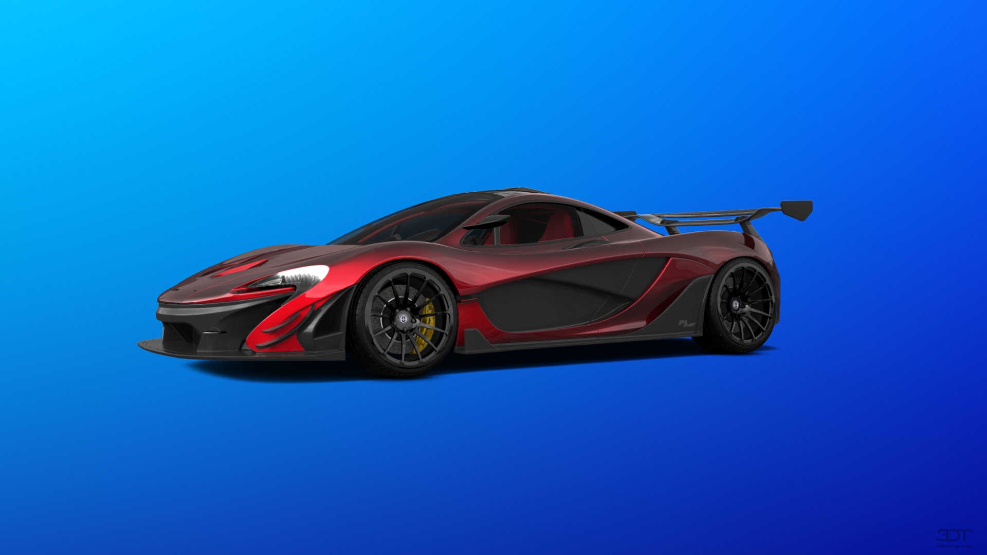 McLaren P1 2 Door Coupe 2013 tuning