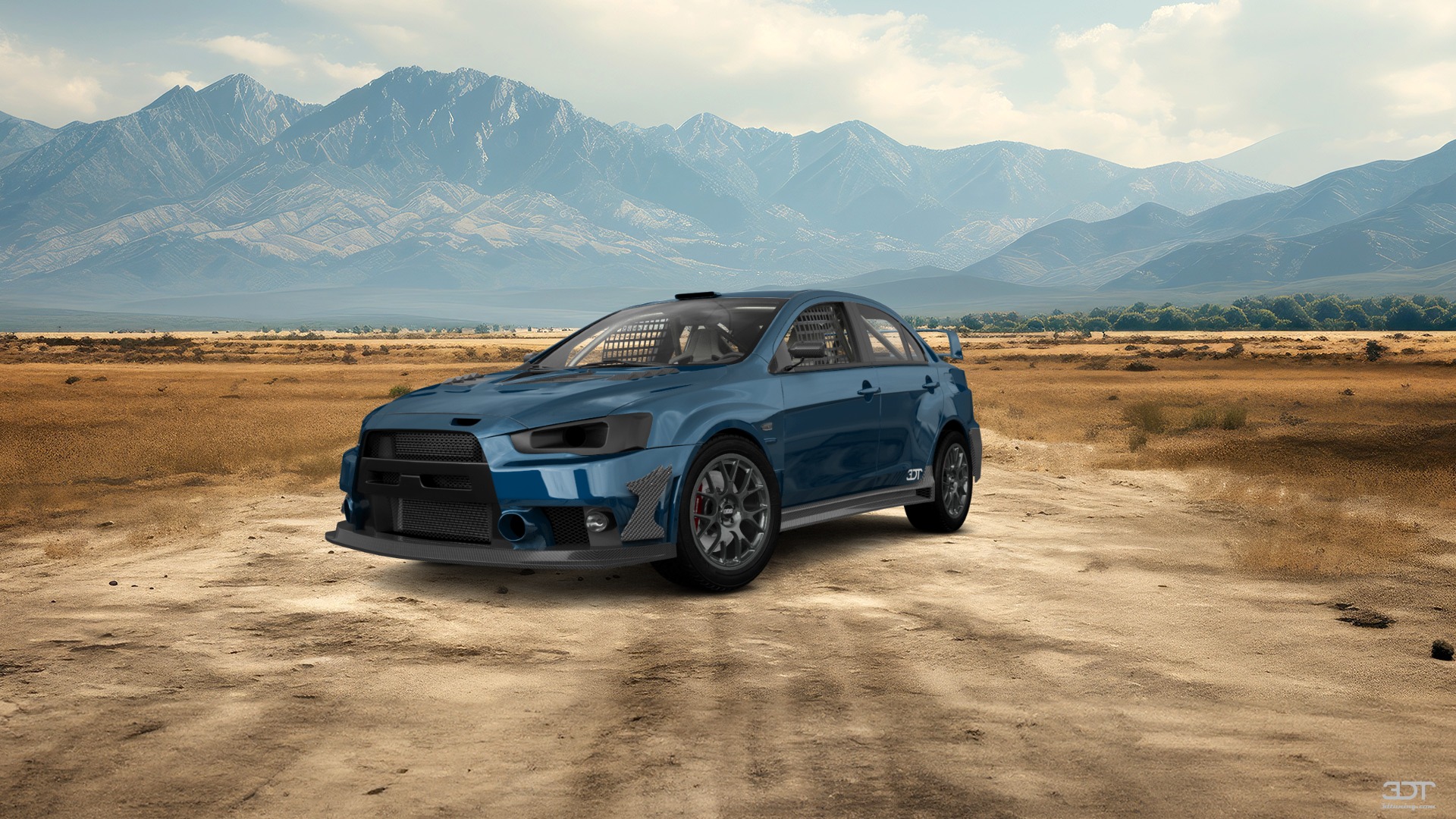 Mitsubishi Lancer Evolution X Sedan 2008 tuning