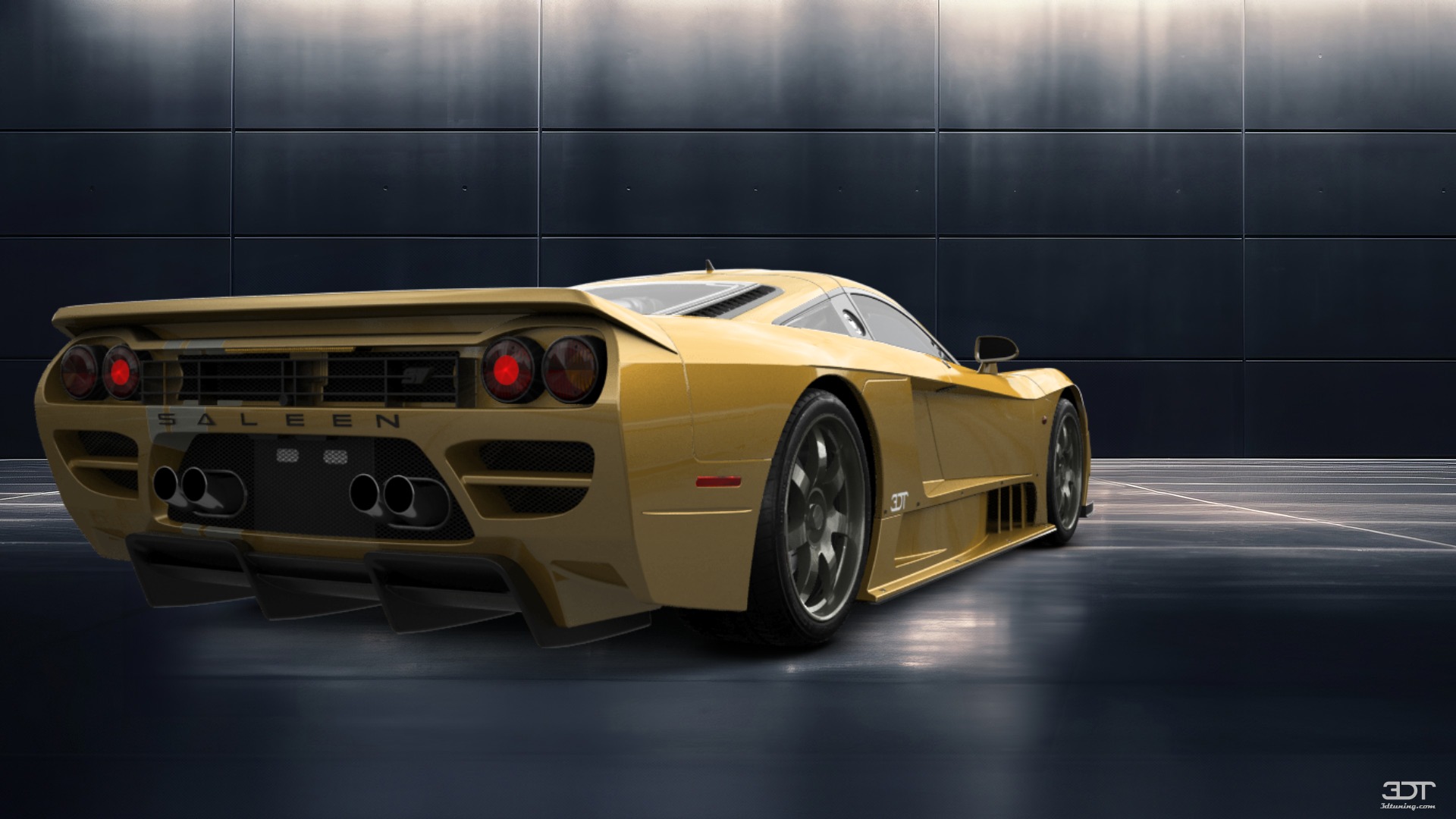 Tuning Saleen S7 2 Door Coupe 2000