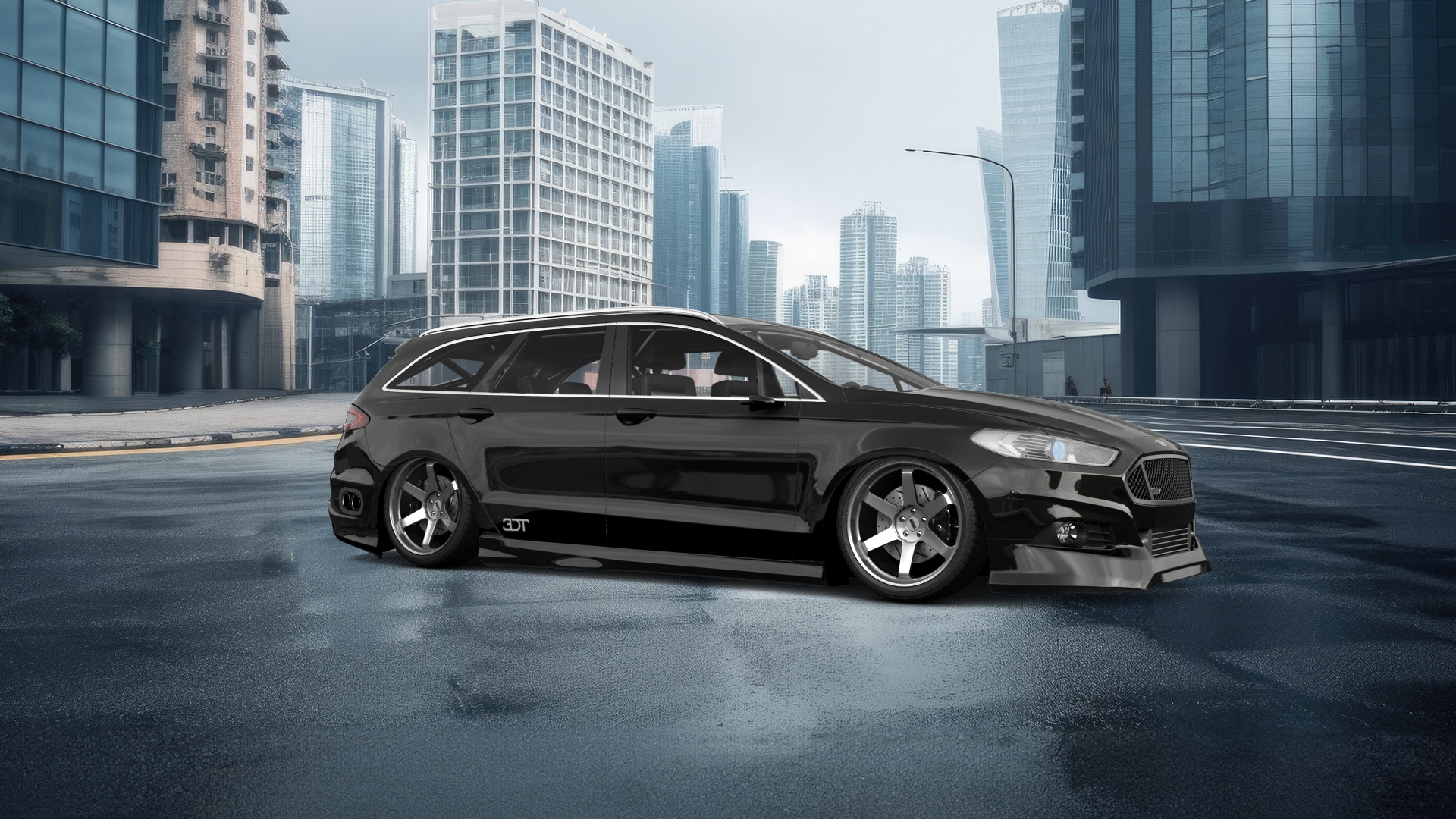 Ford Mondeo 5 Door Estate 2015