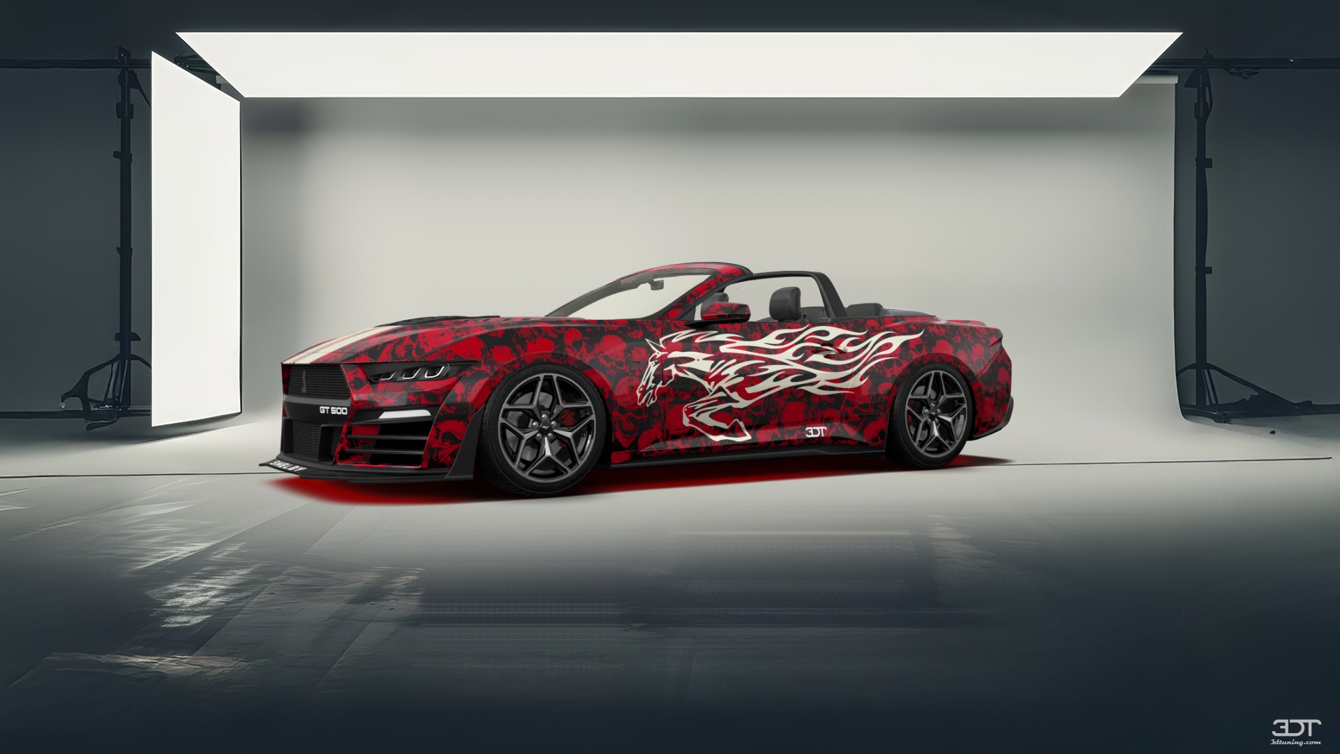 Ford Mustang 2 Door Convertible 2024 tuning