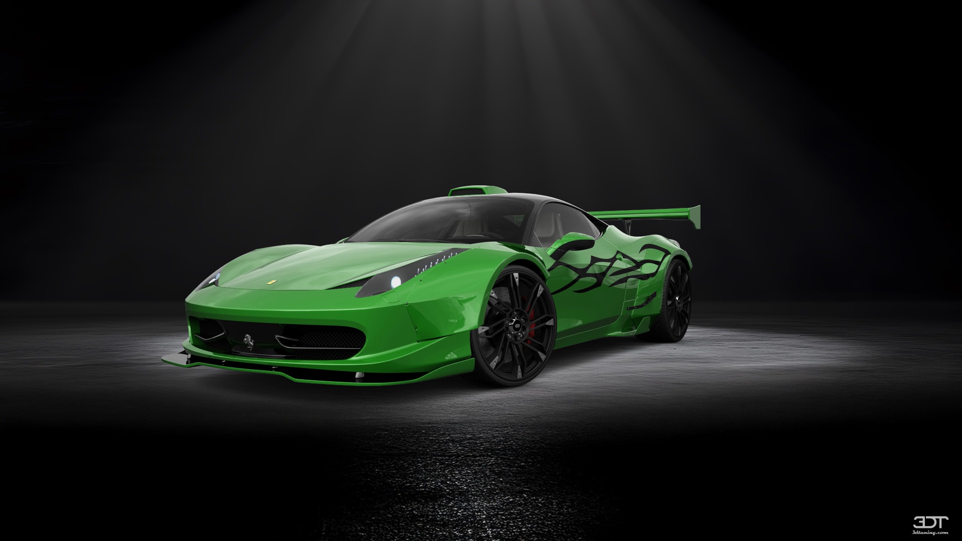 Ferrari 458 Italia 2 door spider 2010