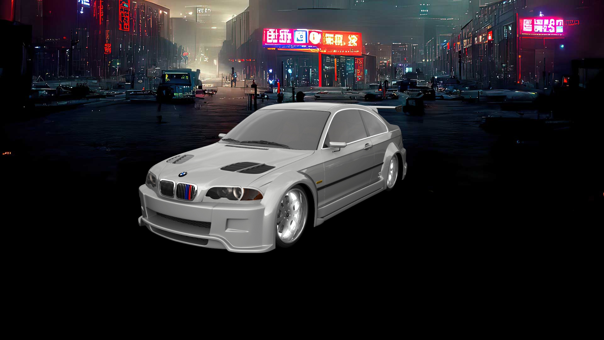 BMW 3 Series 2 Door Coupe 2001 tuning