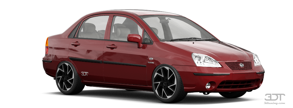 Tuning Suzuki Liana GLX Sedan 2002
