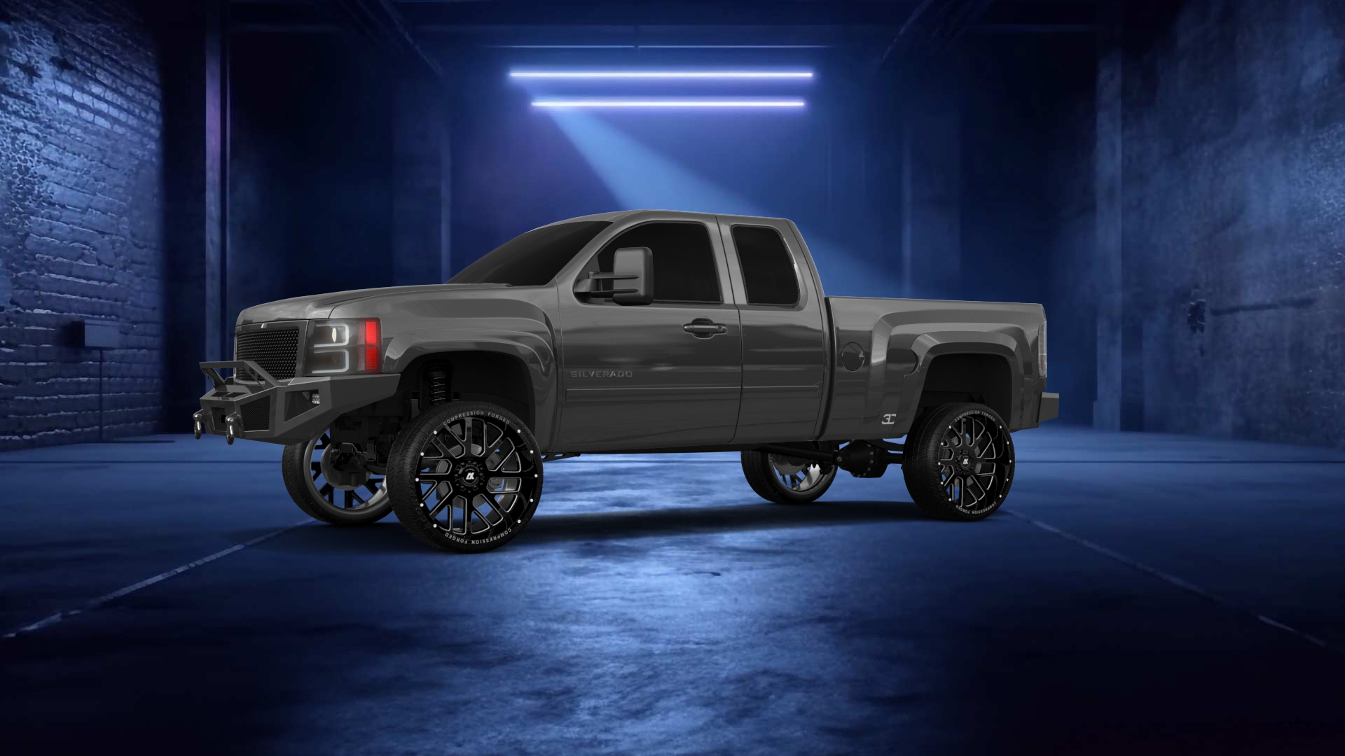 Chevrolet Silverado 1500 6.6 ft box Pickup Truck 2008 Images