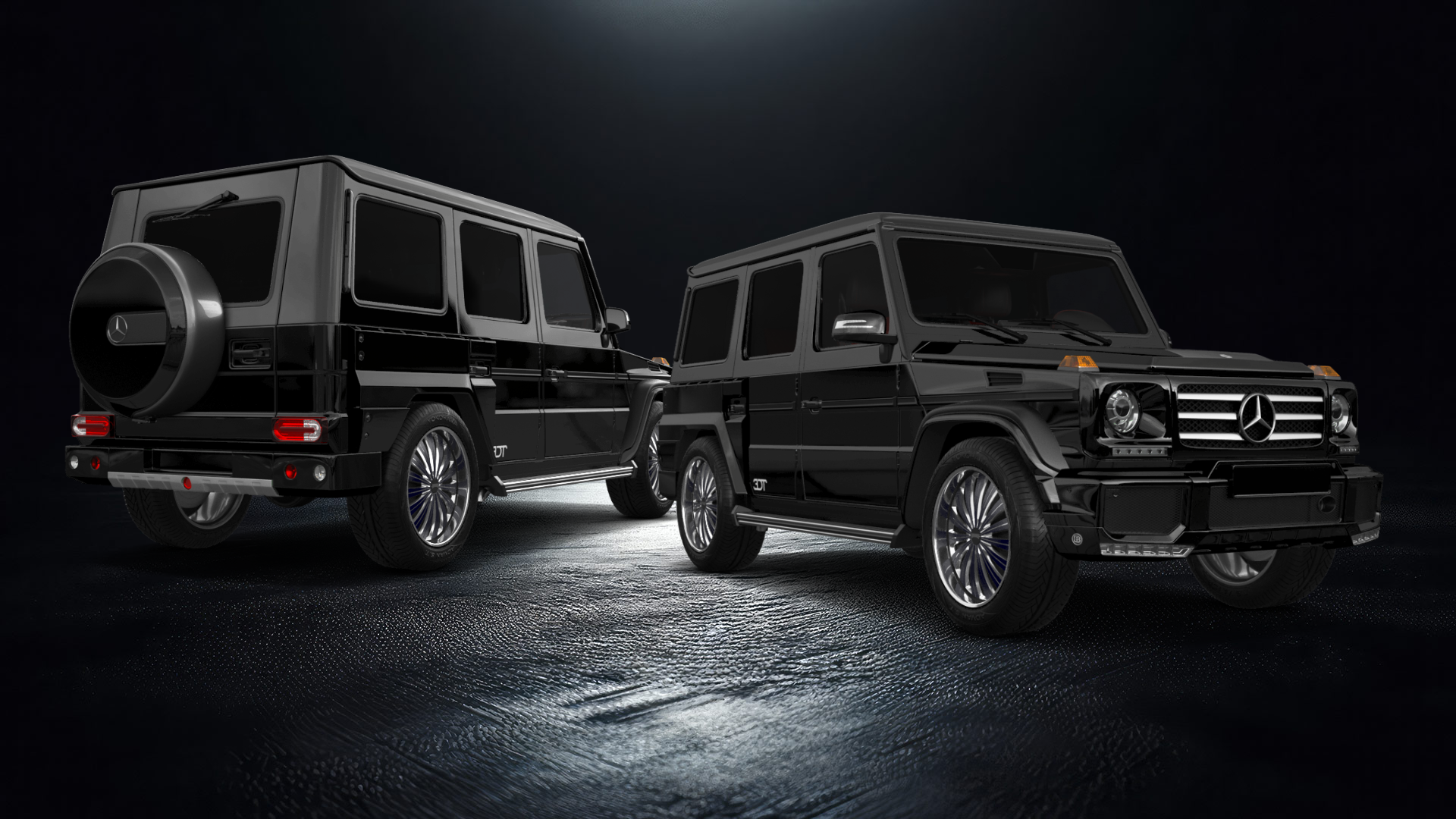 Mercedes G-Class 5 Door SUV 2013 Images