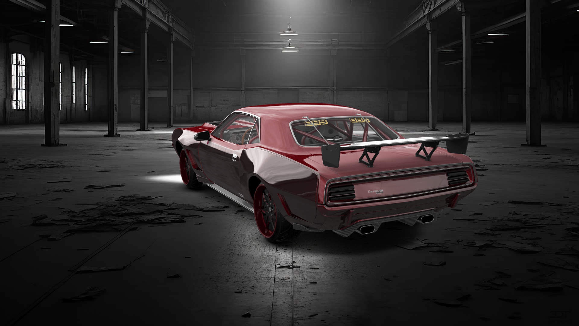 Plymouth Barracuda 2 Door Hardtop 1970 tuning