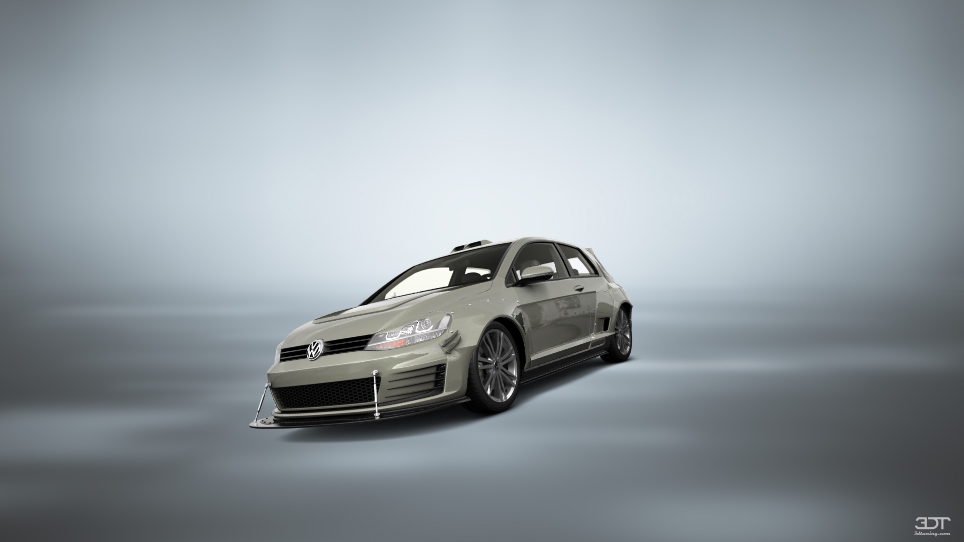 Volkswagen Golf 7 3 Door Hatchback 2013