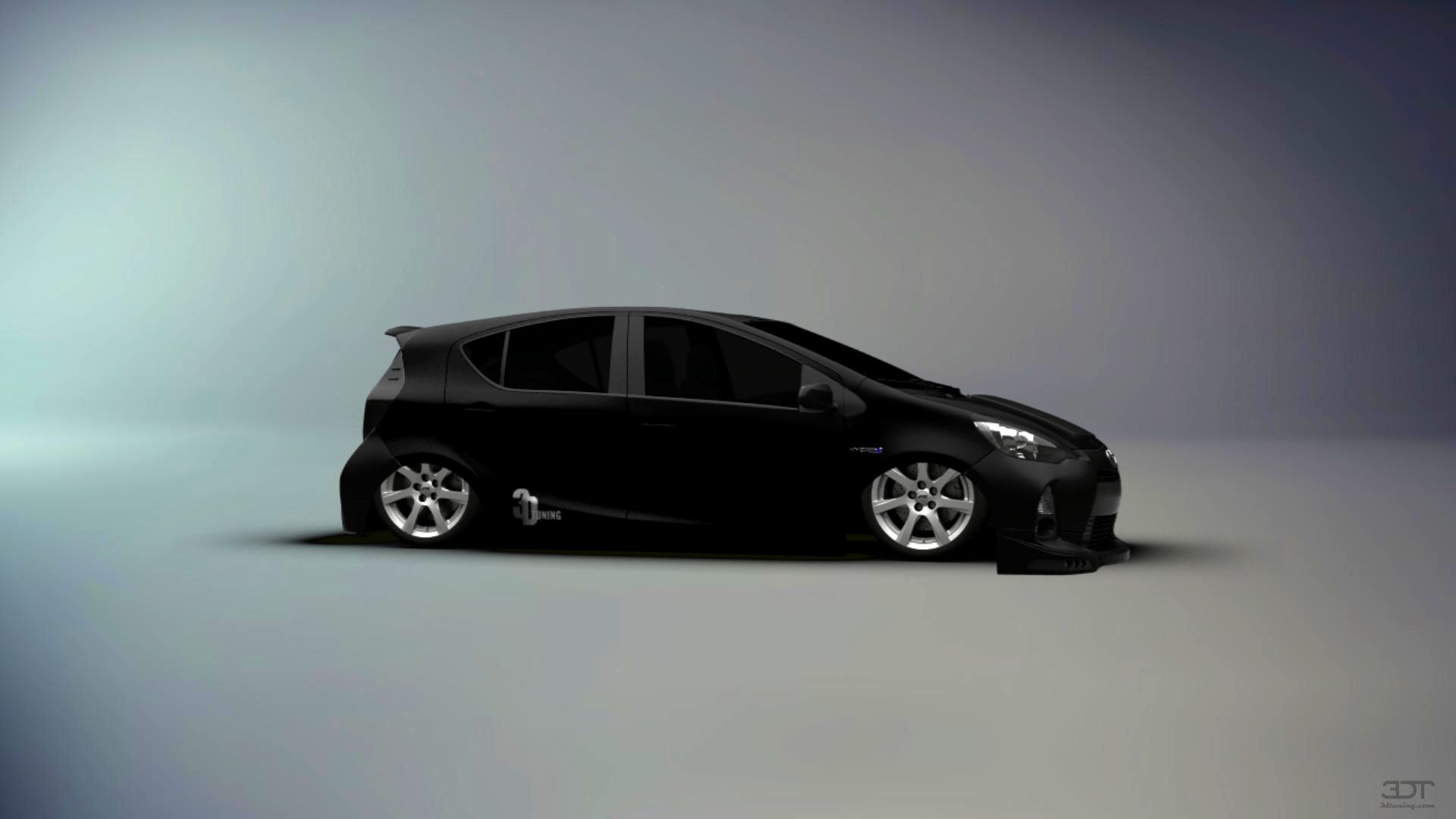 Toyota Prius C 5 Door Hatchback 2012