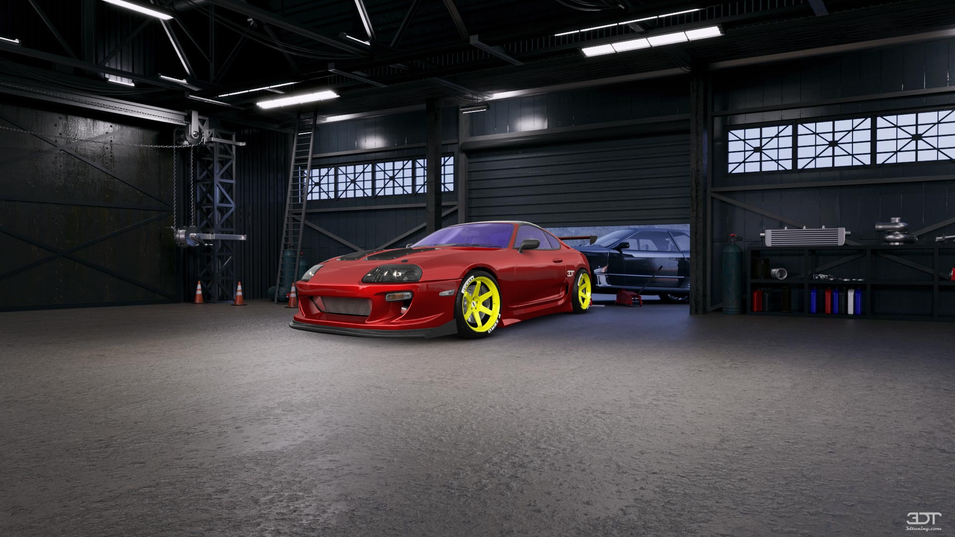 Toyota Supra 2 Door Coupe 2000