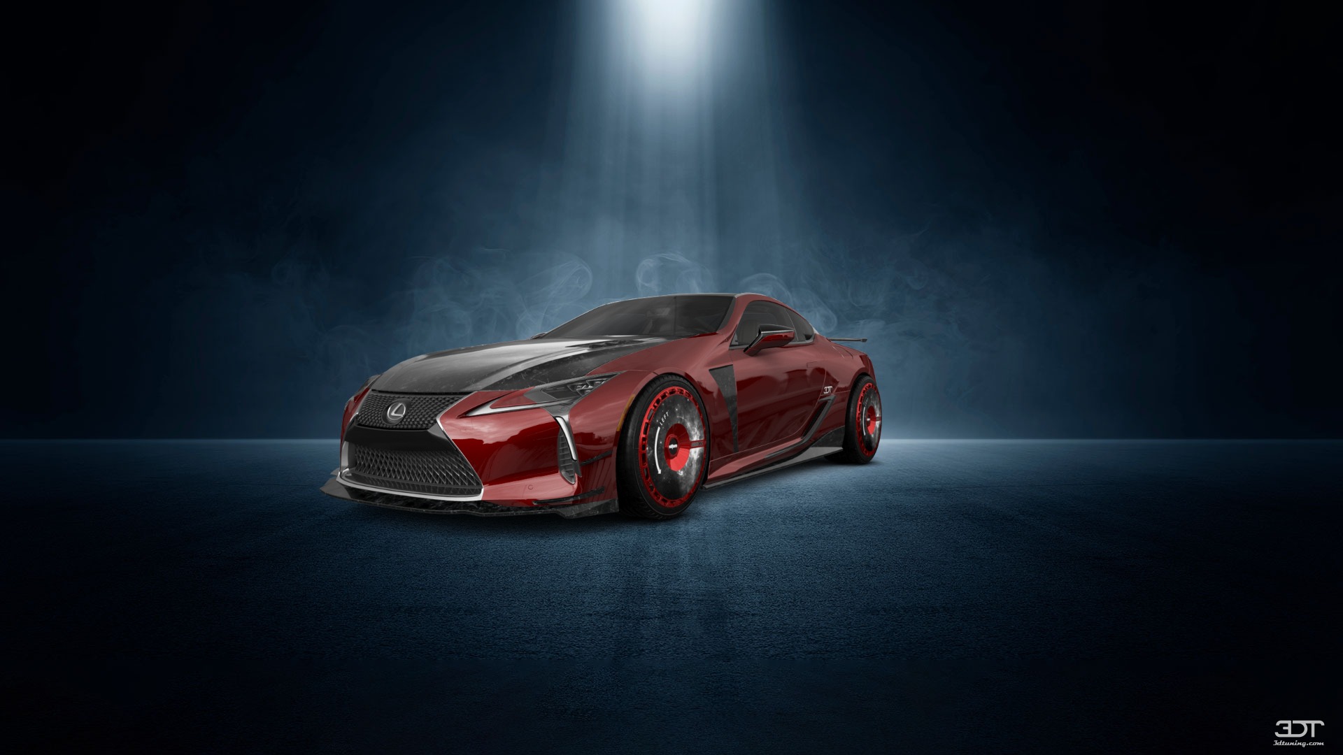 Lexus LC500 2 door fastback coupe 2017
