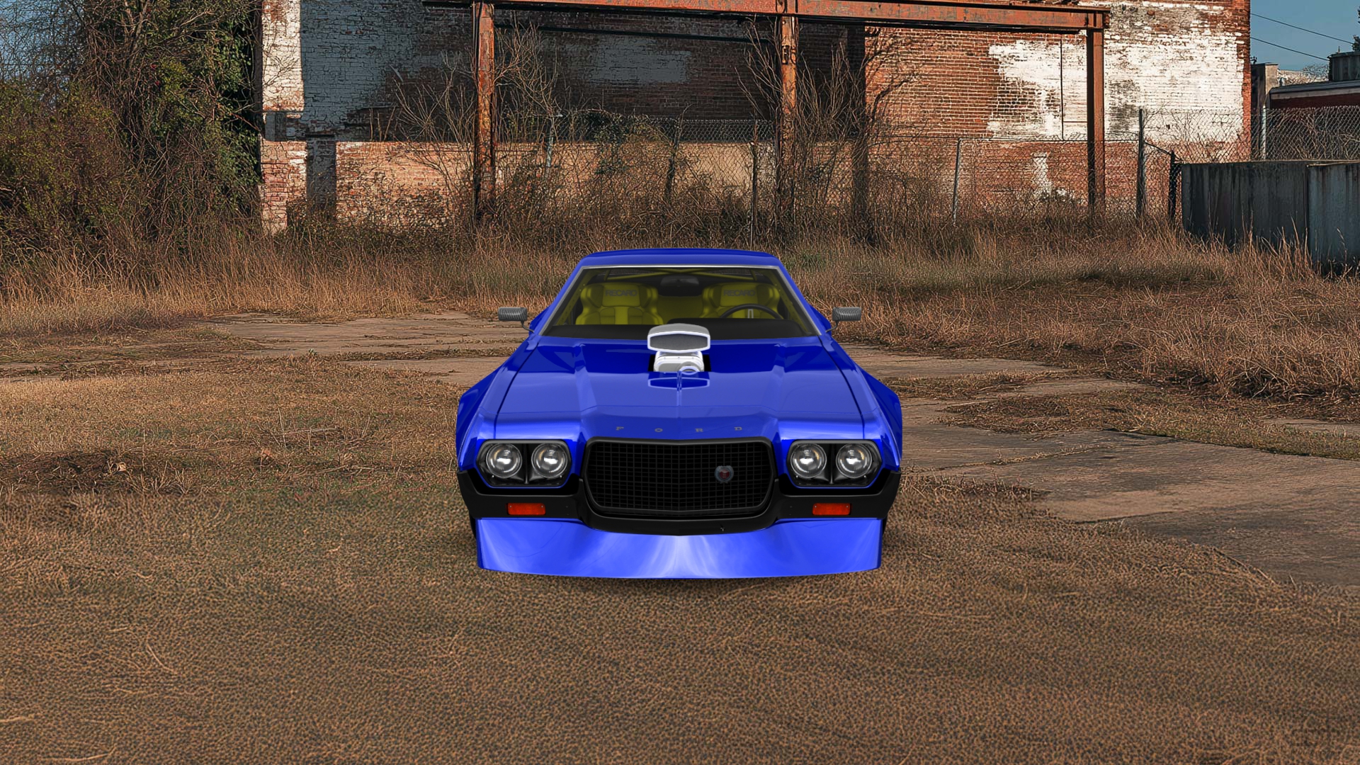 Ford Gran Torino Sport 2 Door Hardtop 1972 Images
