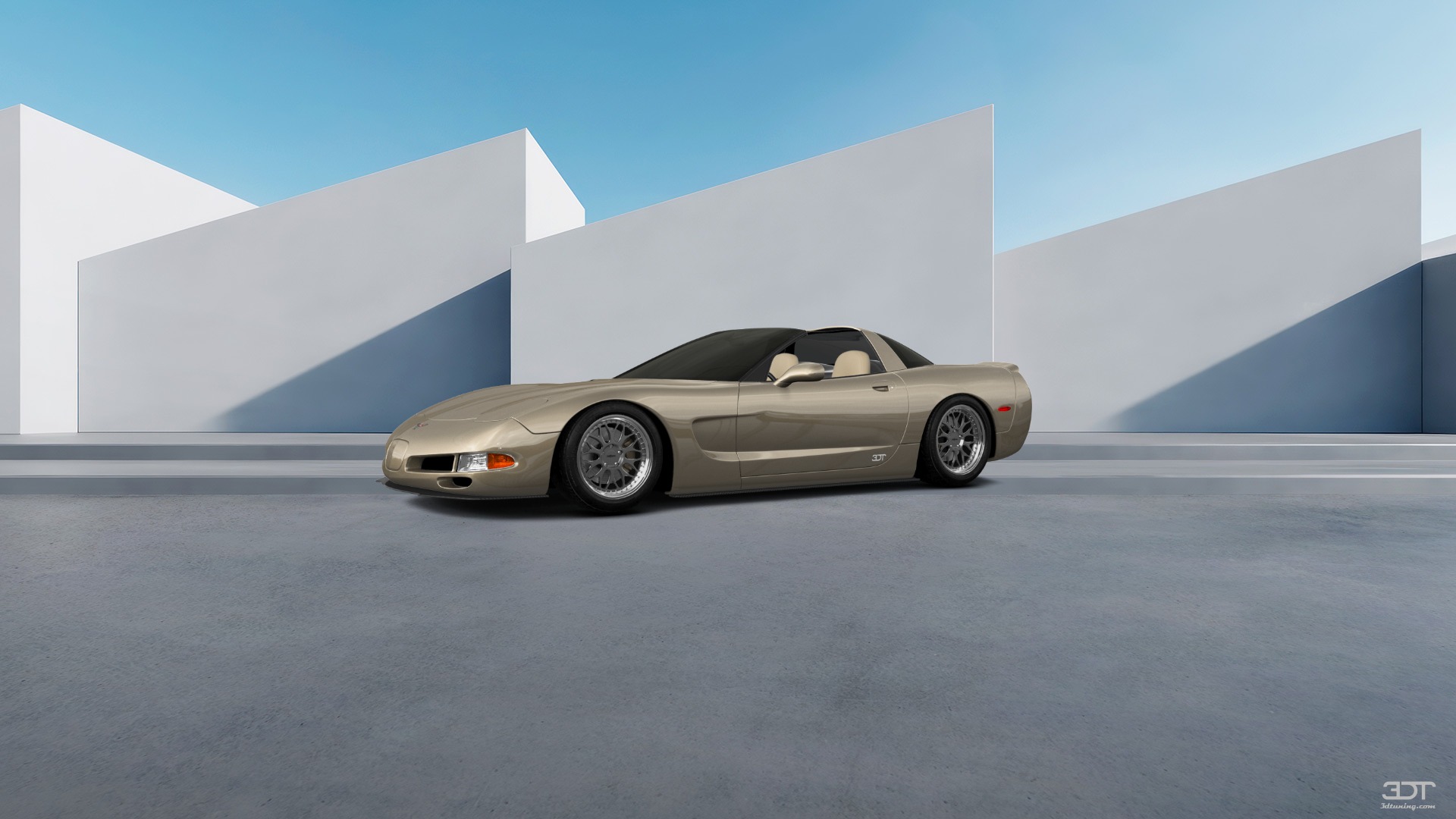 Chevrolet Corvette C5 Fastback 2 Door Coupe 1997