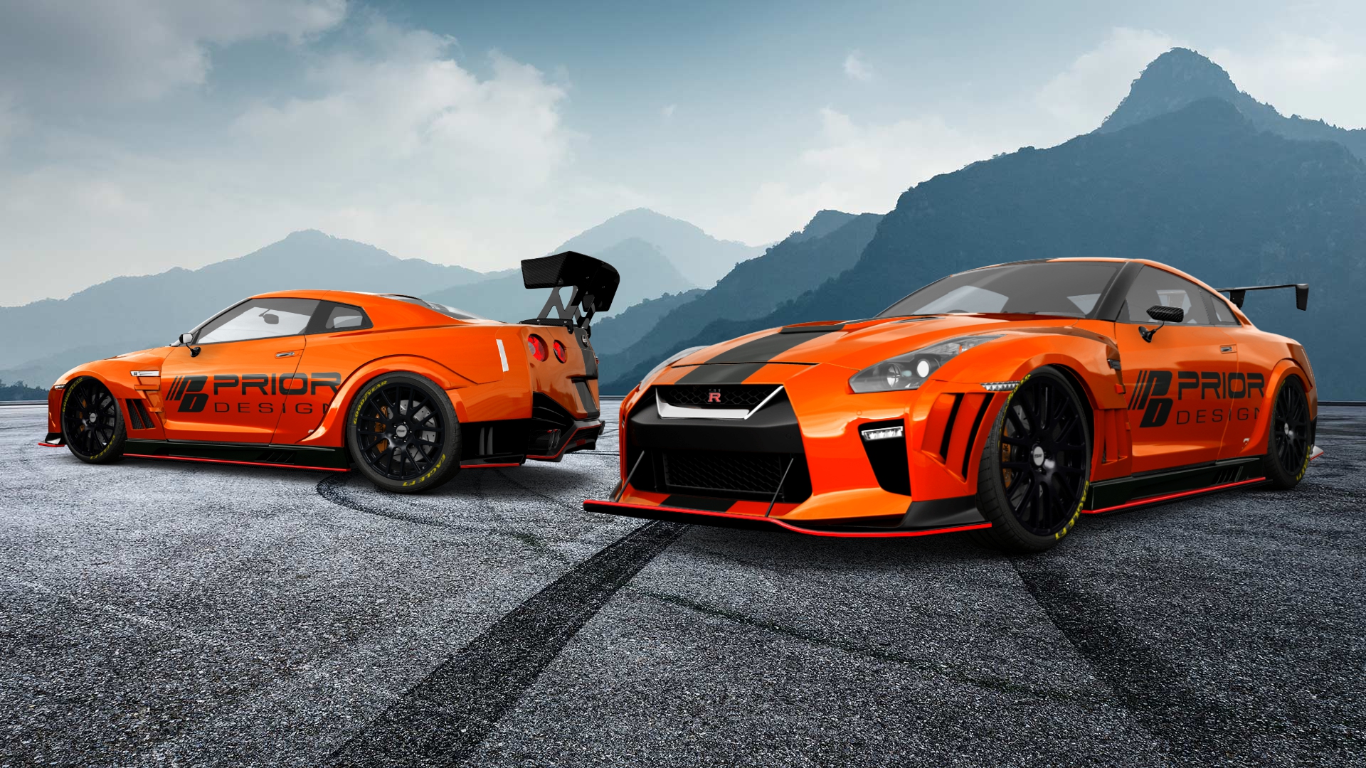 Nissan GT-R 2 Door Coupe 2010