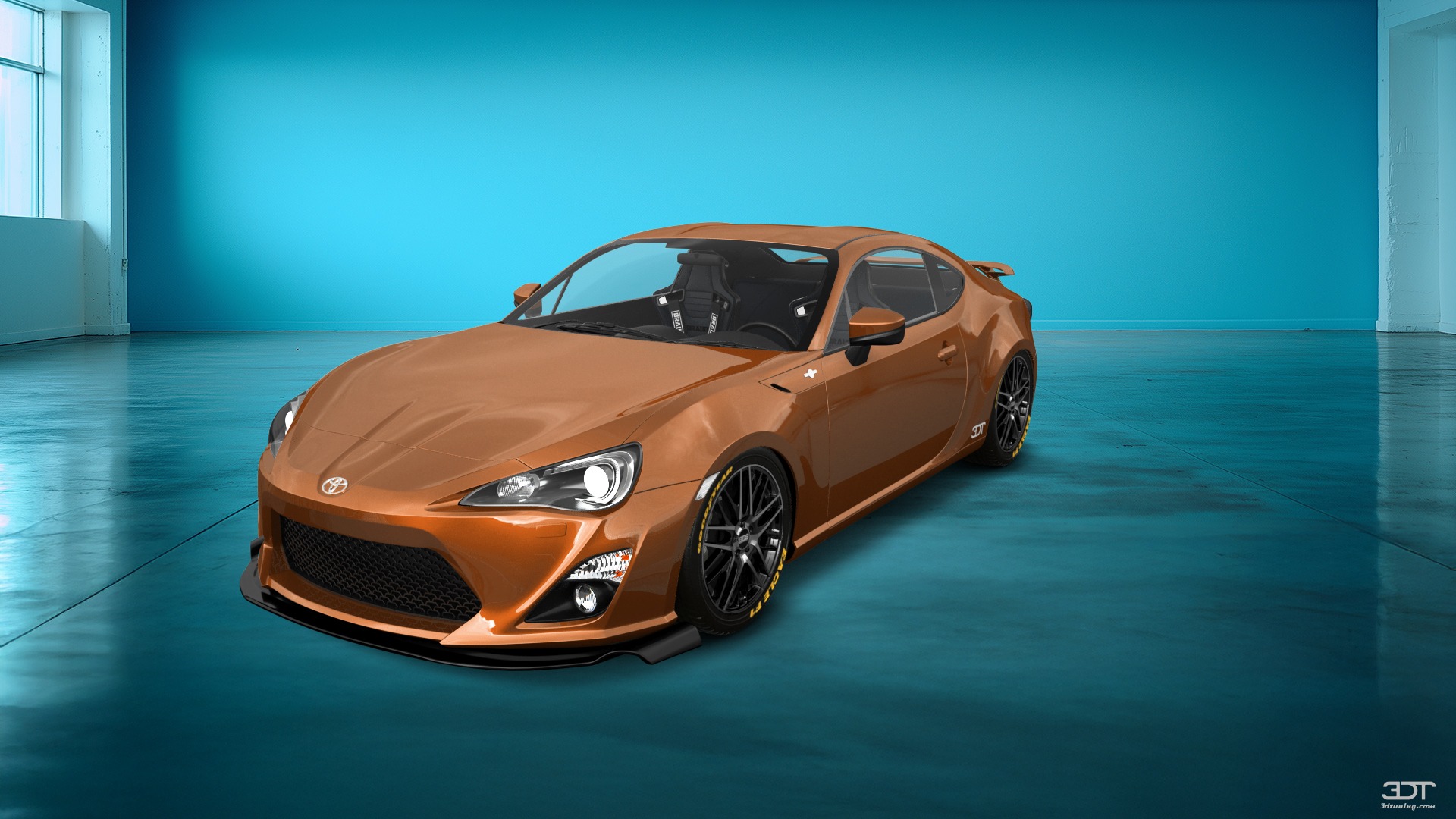 Toyota GT86 2 Door Coupe 2013 tuning