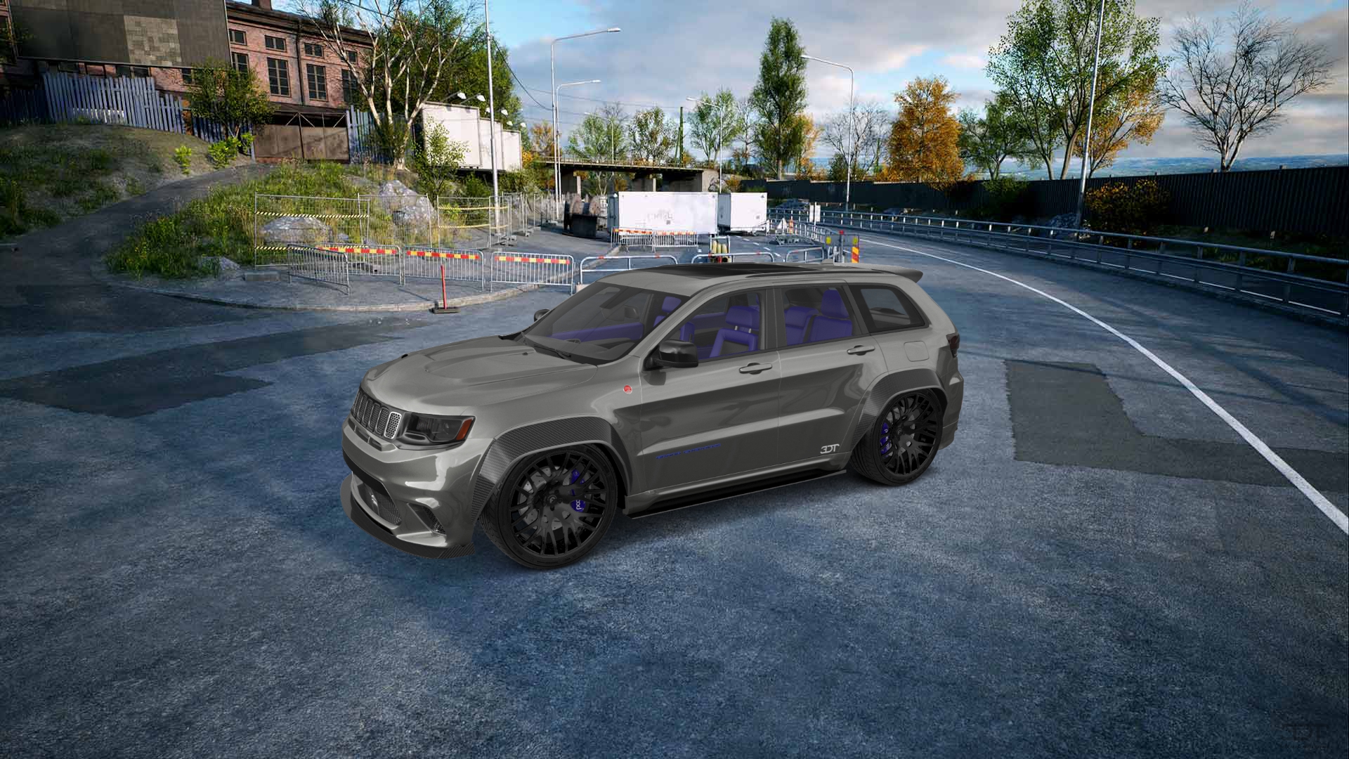 Jeep Grand Cherokee 5 Door SUV 2017