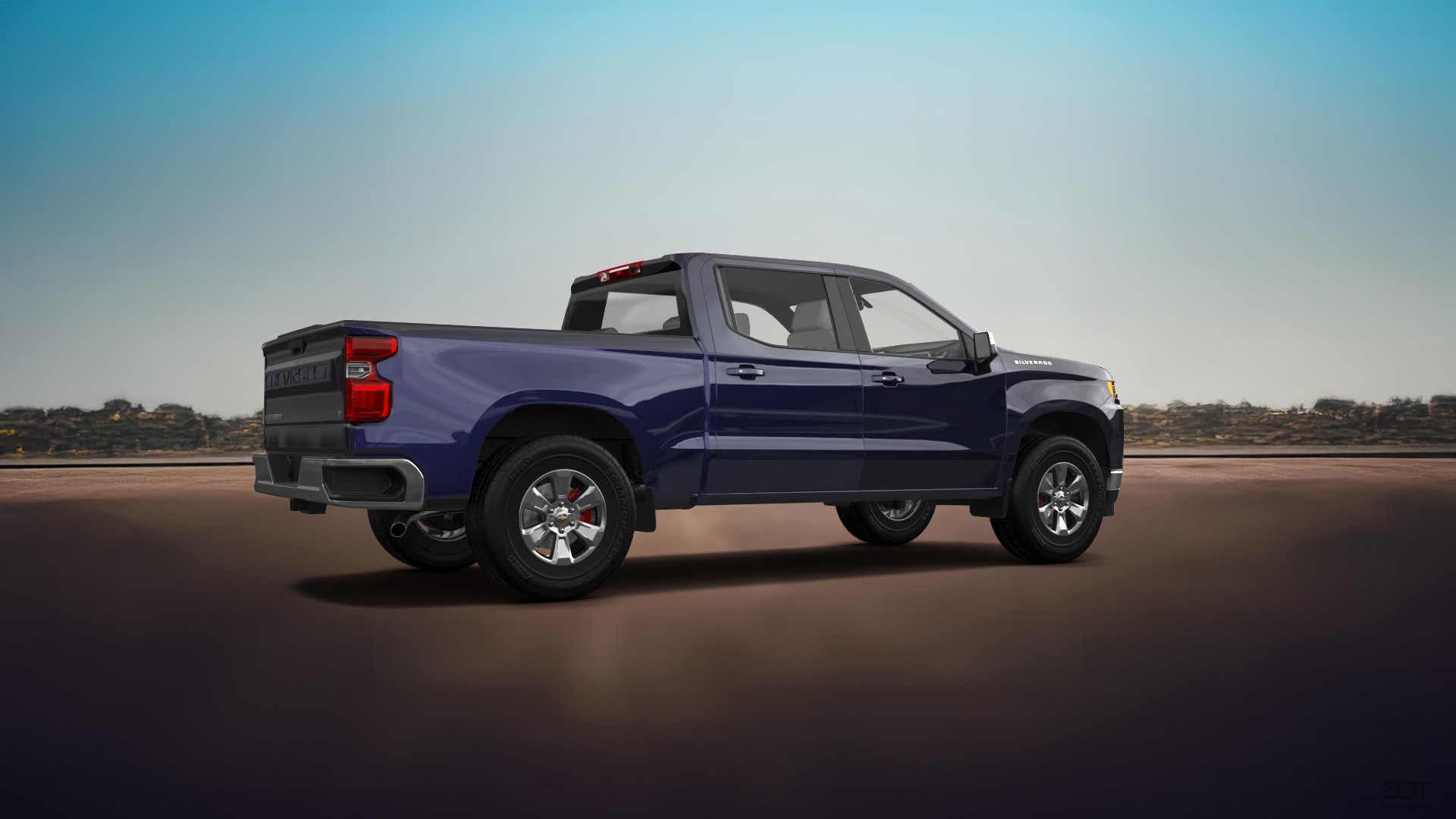 Chevrolet Silverado 1500 4 Door pickup truck 2019 tuning