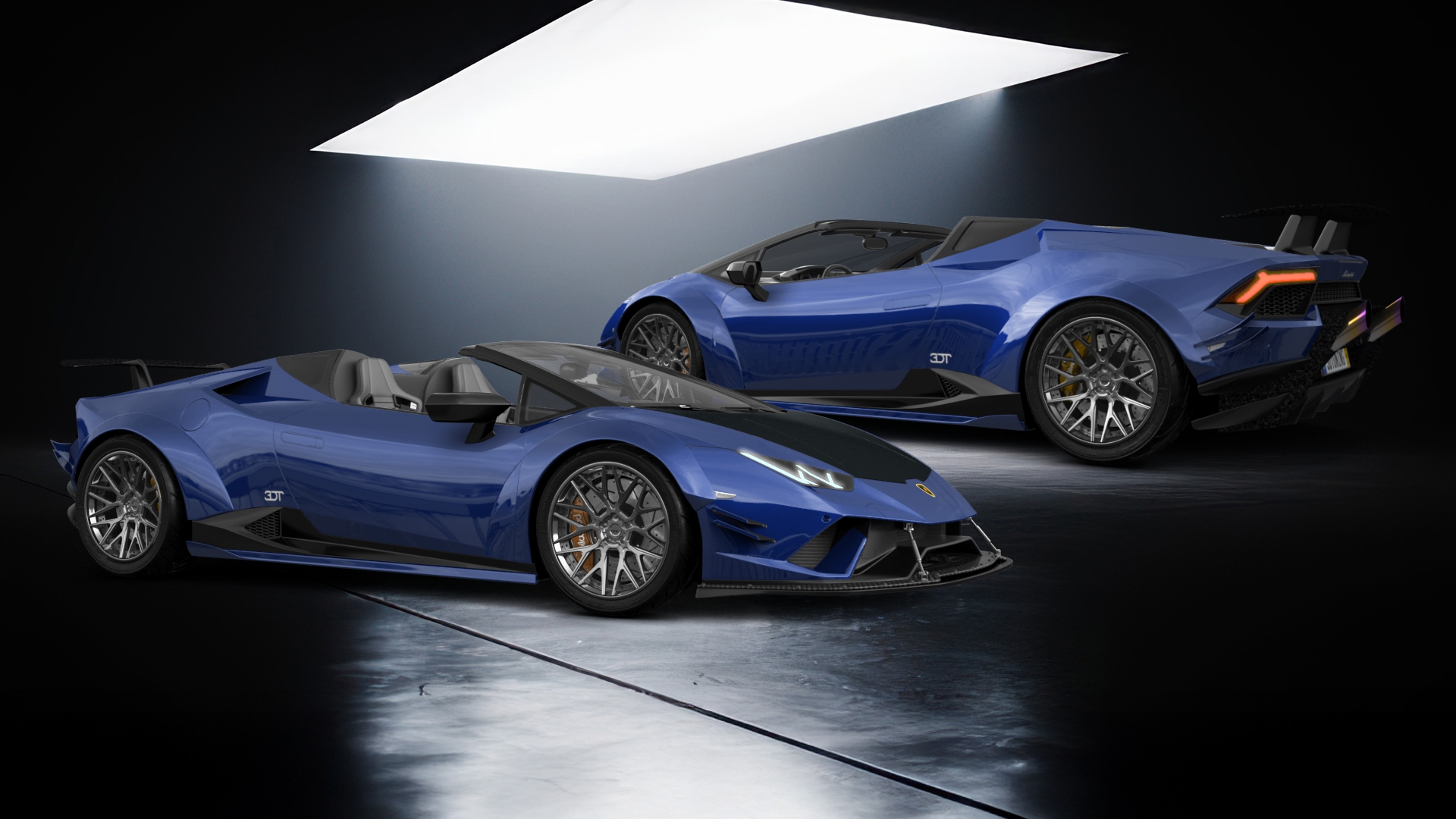 Lamborghini Huracan Spyder 2 Door Convertible 2016 tuning