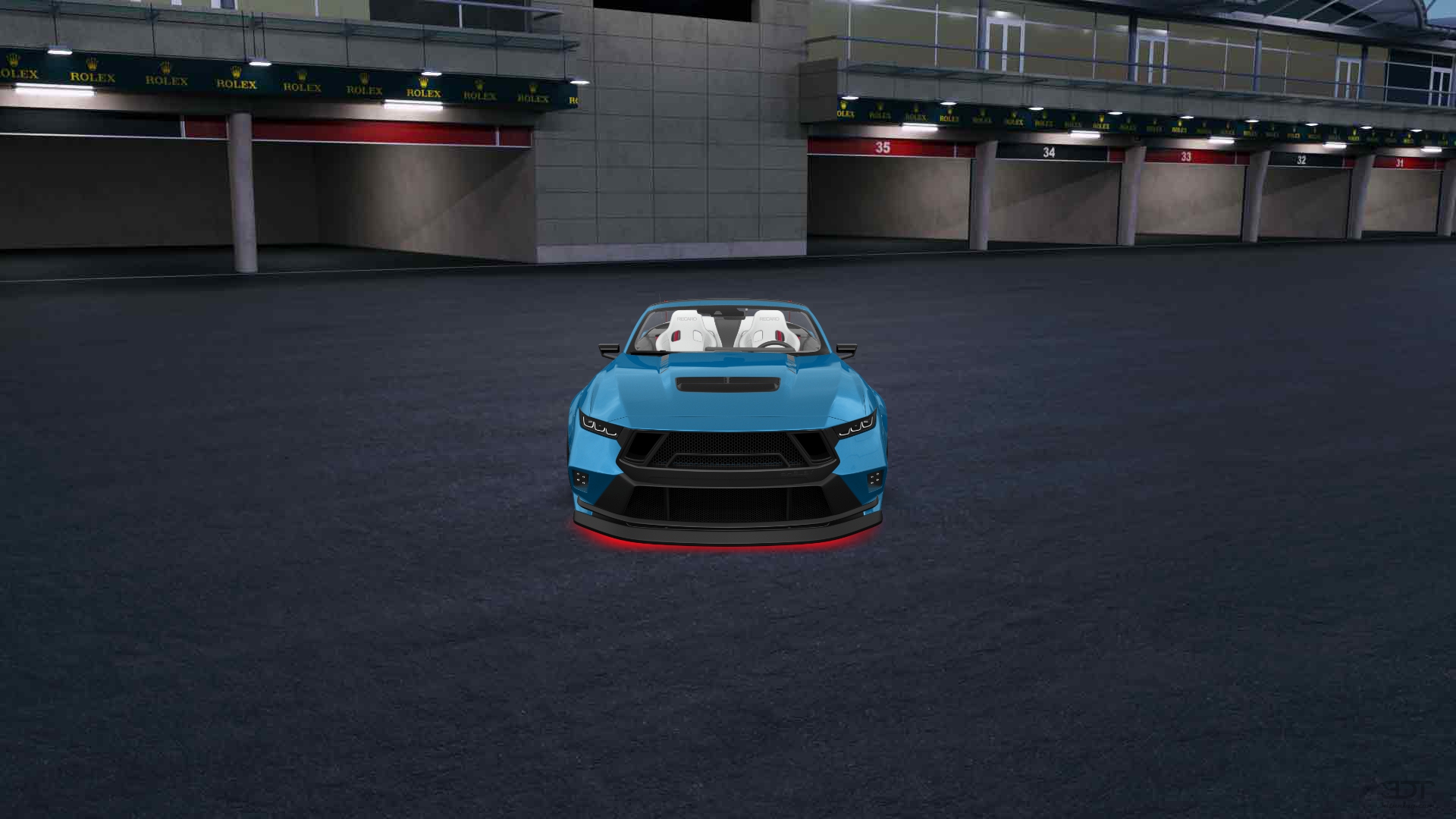 Ford Mustang 2 Door Convertible 2024
