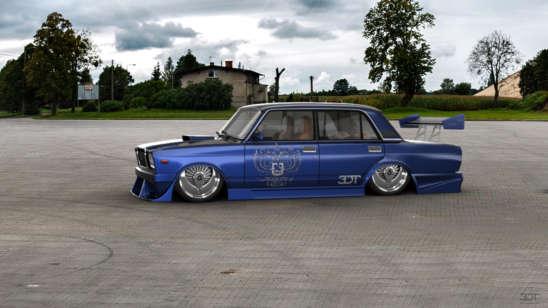 Lada 2107 Sedan 2000 tuning