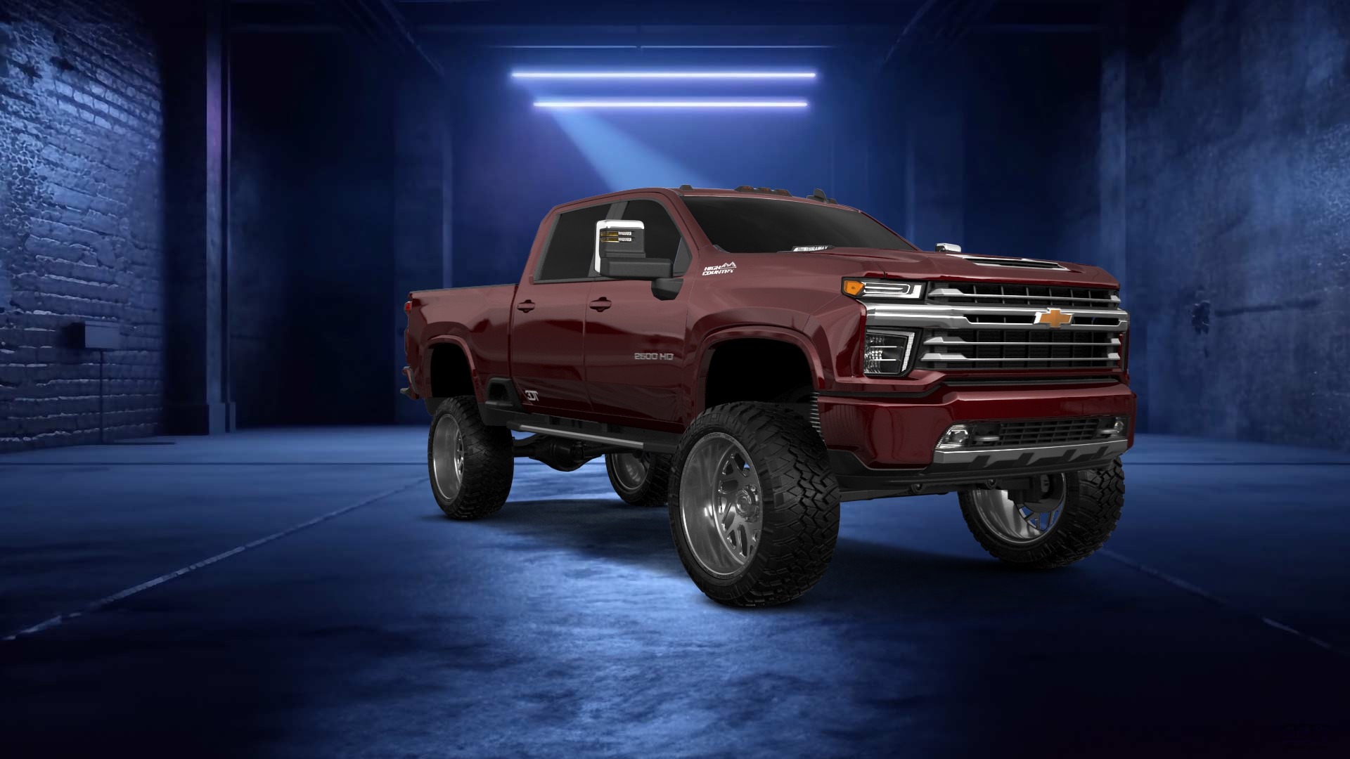 Chevrolet Silverado 2500 HD 4 Door pickup truck 2020