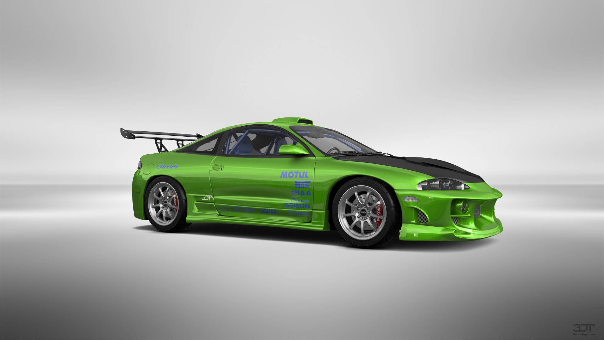 Mitsubishi Eclipse GSX Coupe 1995