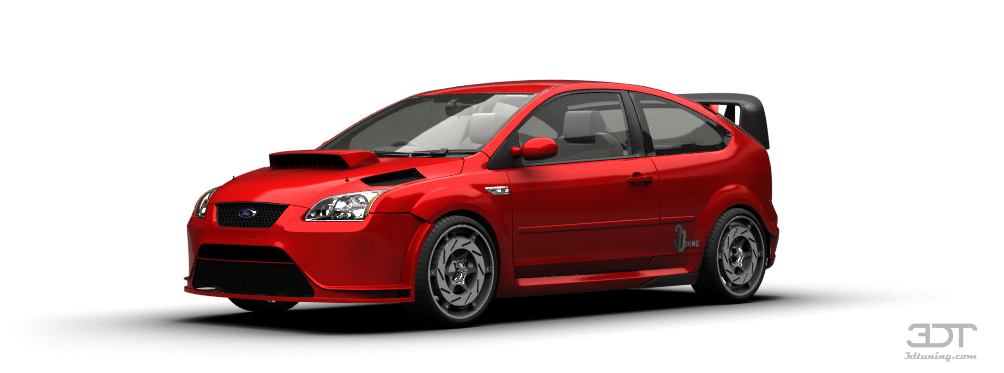 Tuning Ford Focus  ST 3 Door Hatchback 2007