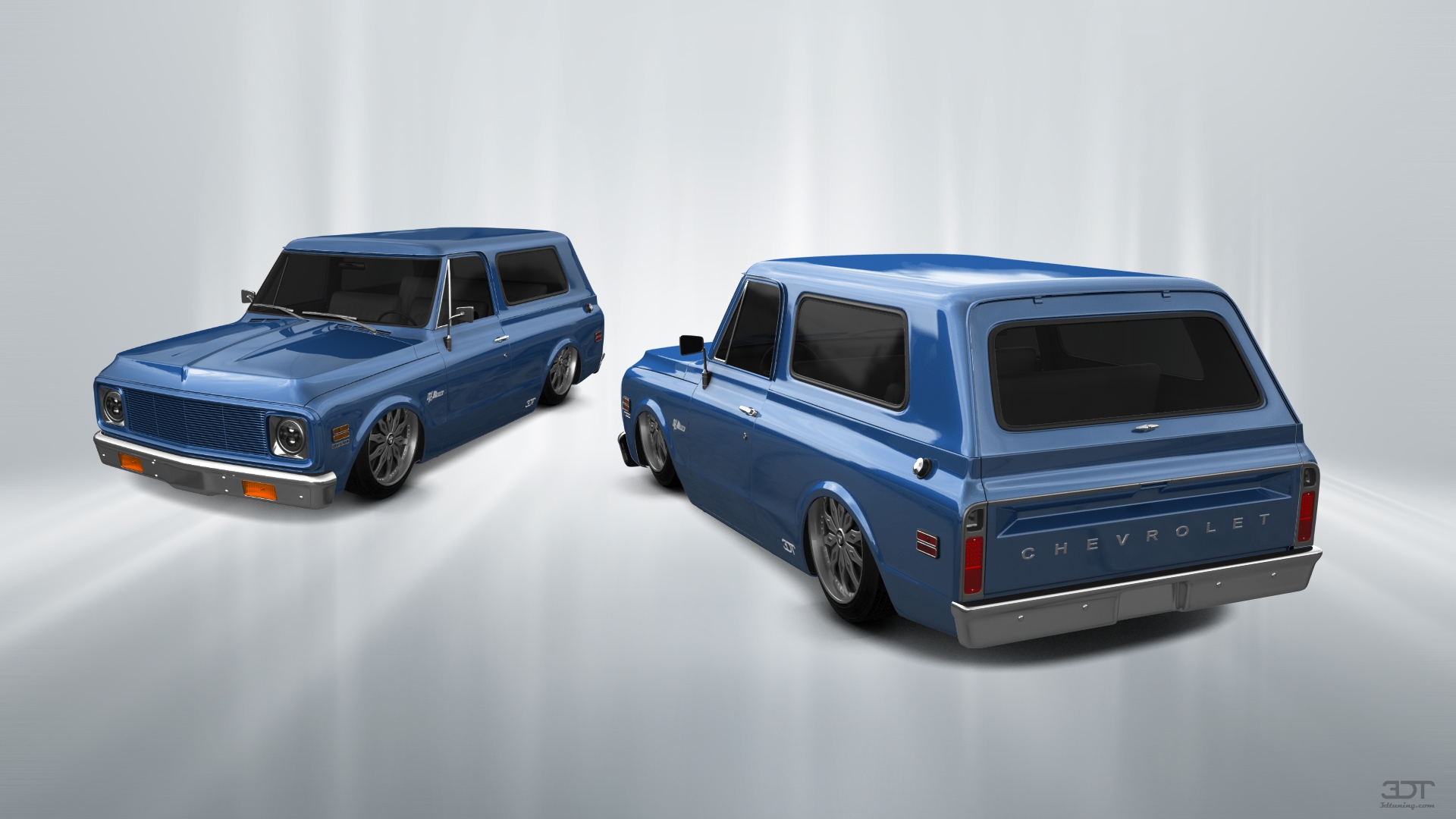 Chevrolet K5 Blazer 2 Door pickup truck 1969