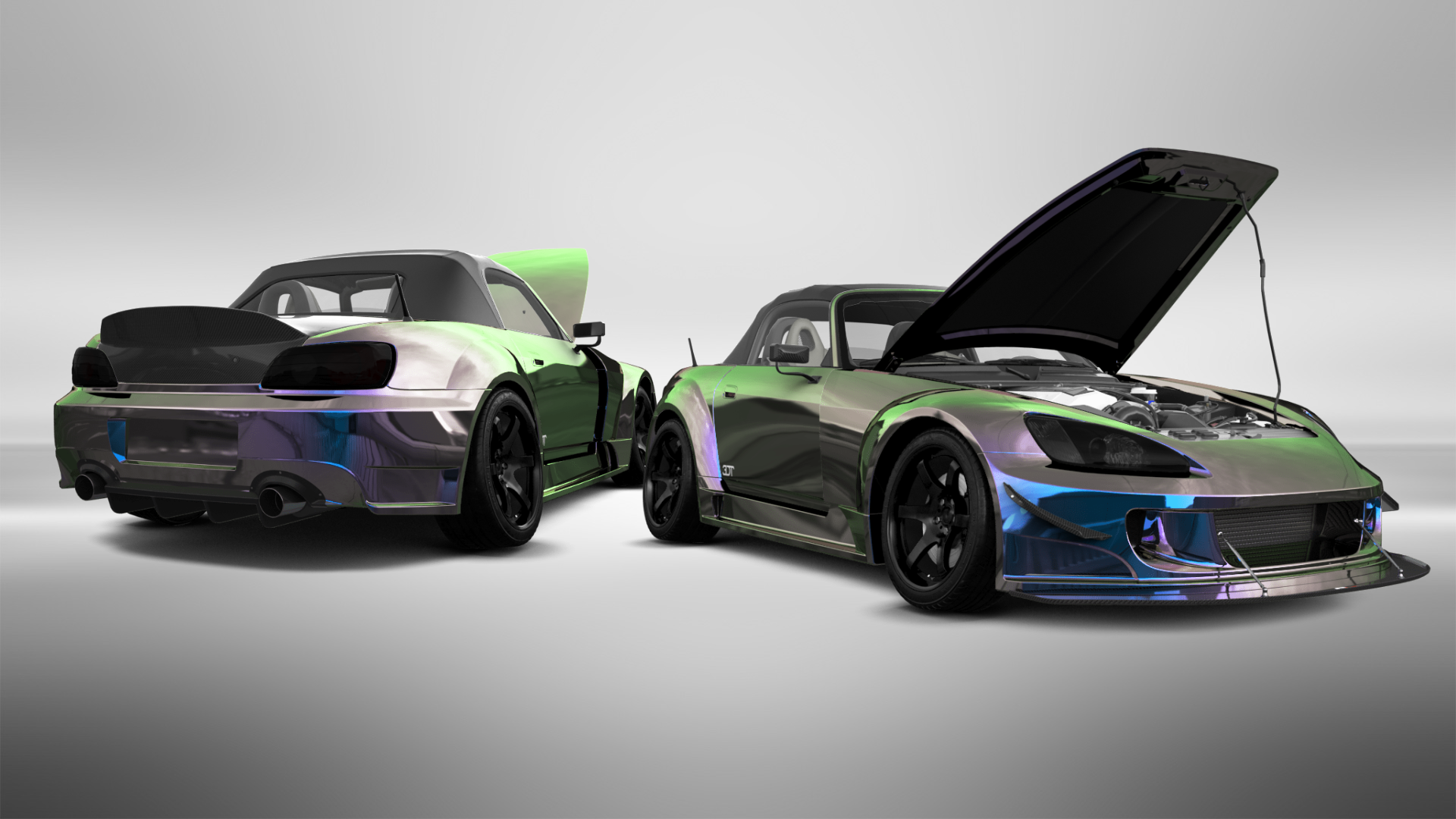 Honda S2000 Roadster 1999 tuning