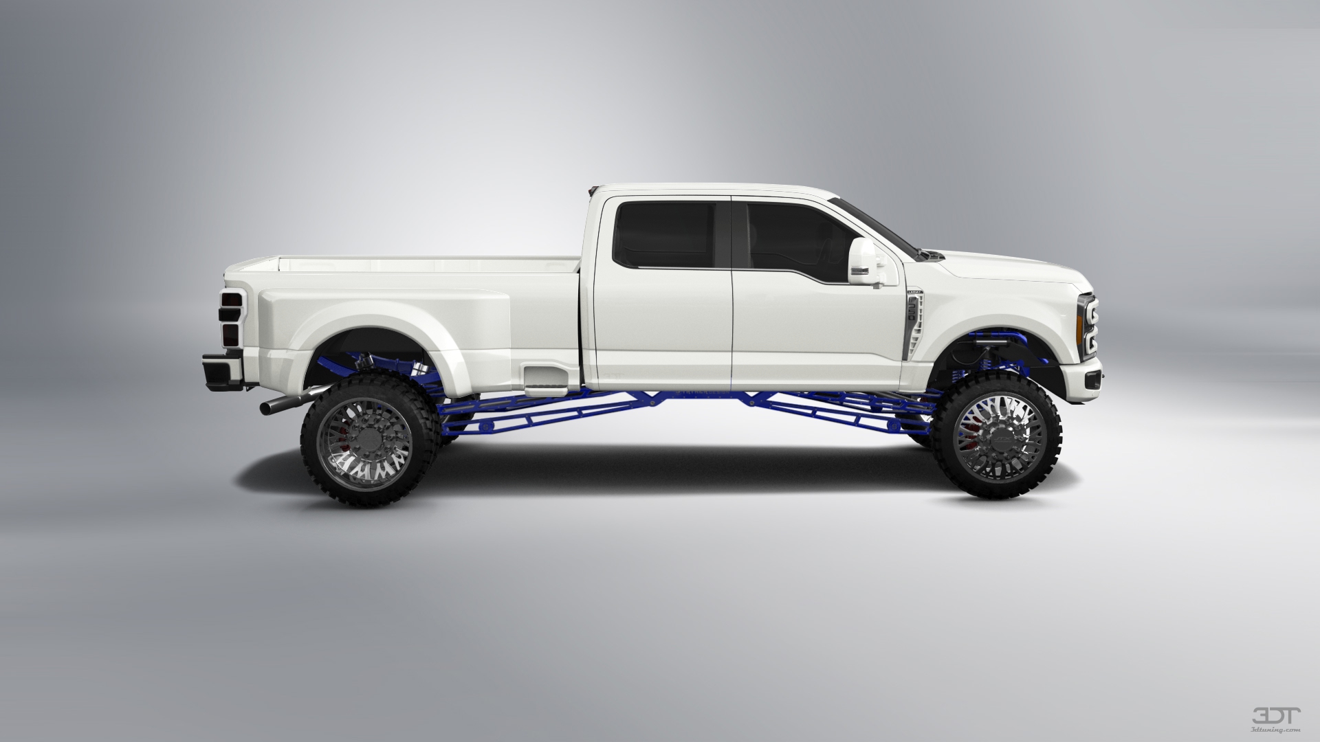 Ford F-350 DRW Crew Cab 4 Door pickup truck 2023 tuning