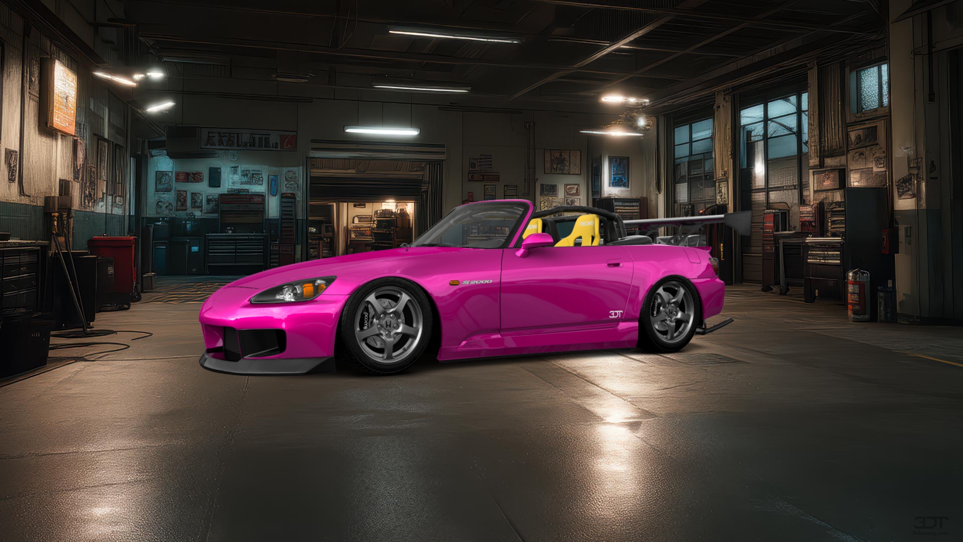 Honda S2000 Roadster 1999 tuning
