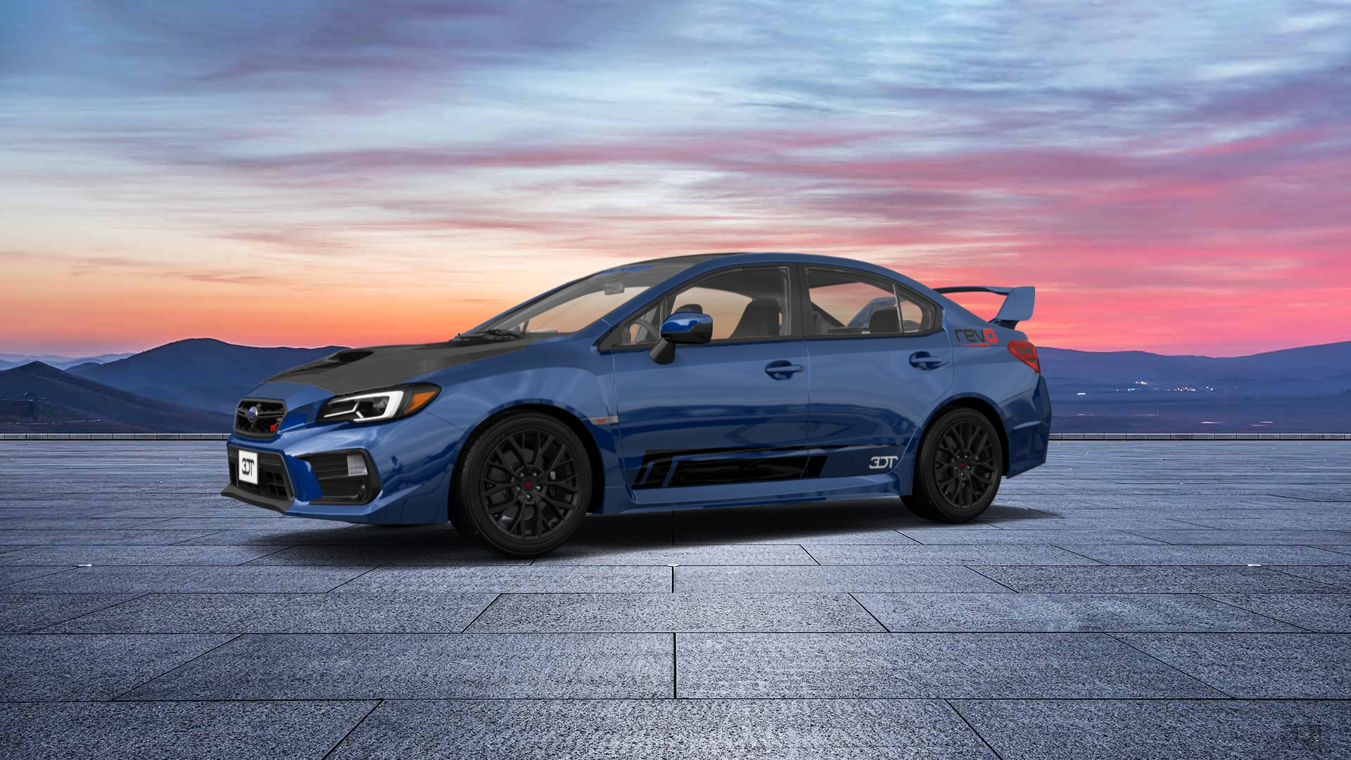 Subaru WRX 4 Door Saloon 2018 tuning