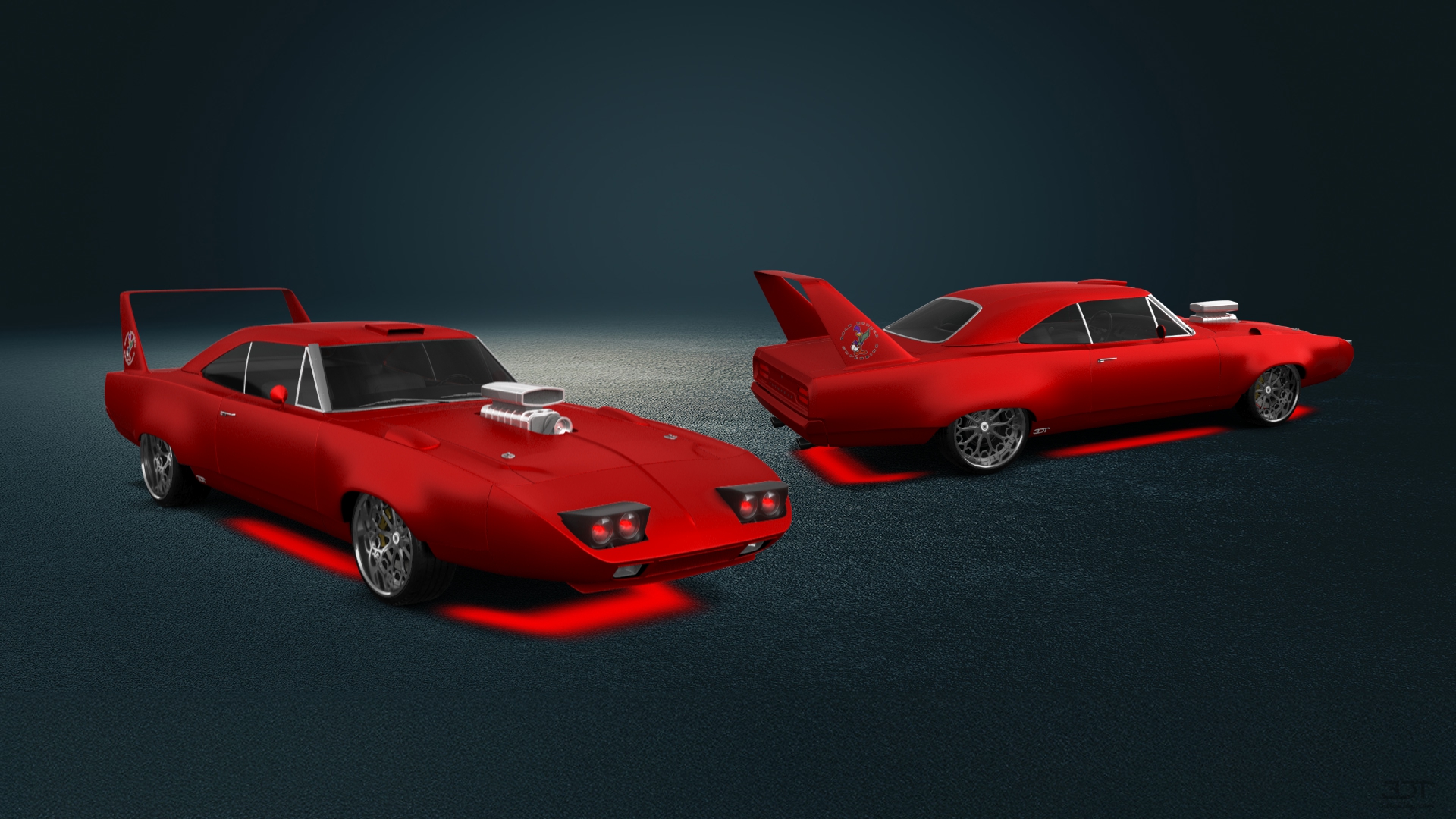 Plymouth Superbird 2 Door Coupe 1970 tuning