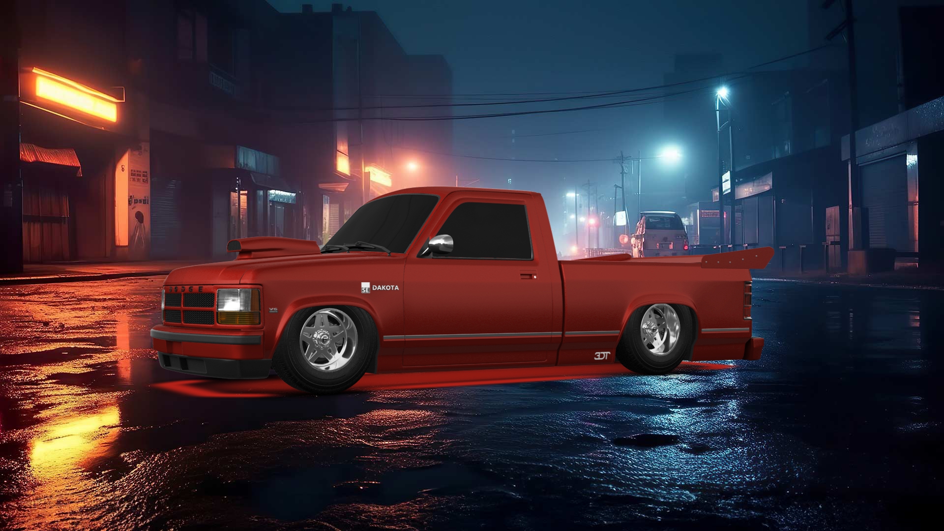 Dodge Dakota Regular Cab 2 Door pickup truck 1987