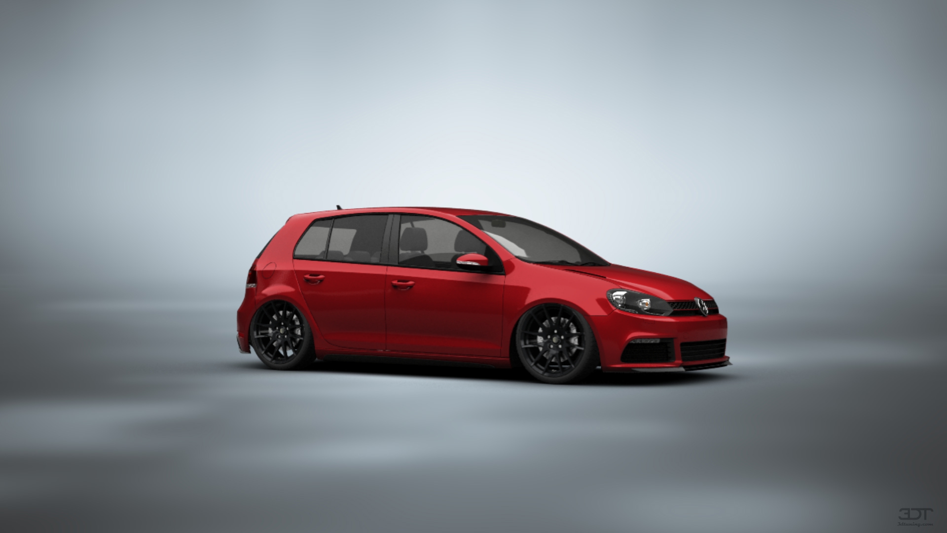 Volkswagen Golf 6 5 Door Hatchback 2011 tuning