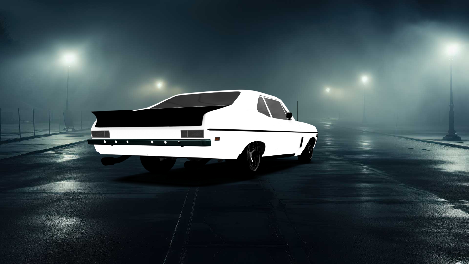 Chevrolet Chevy II Nova 2 Door Coupe 1968