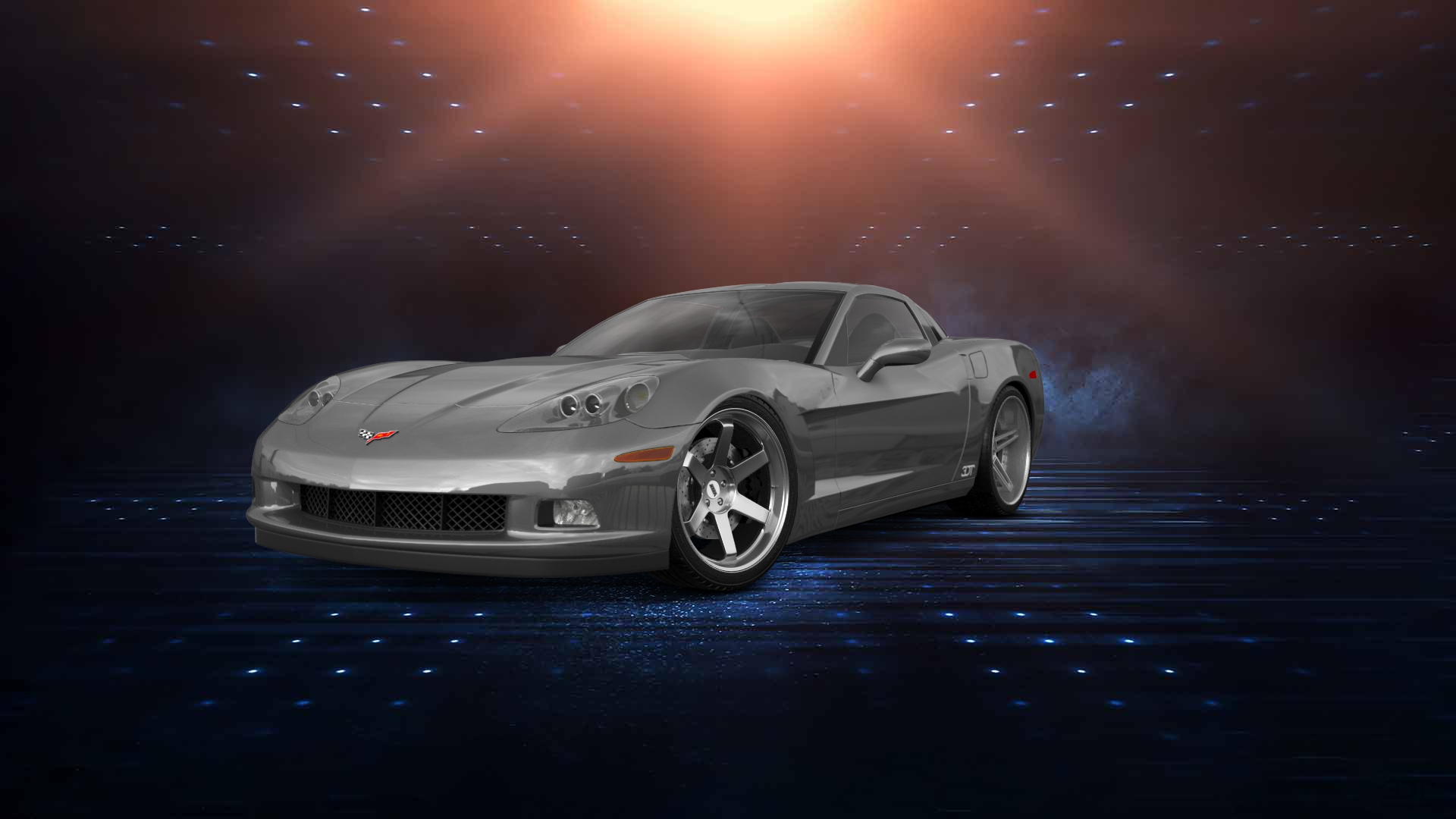 Chevrolet Corvette 2 Door Coupe 2004