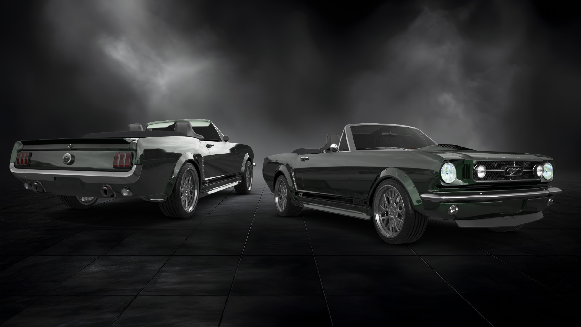 Ford Mustang Convertible 1964 tuning