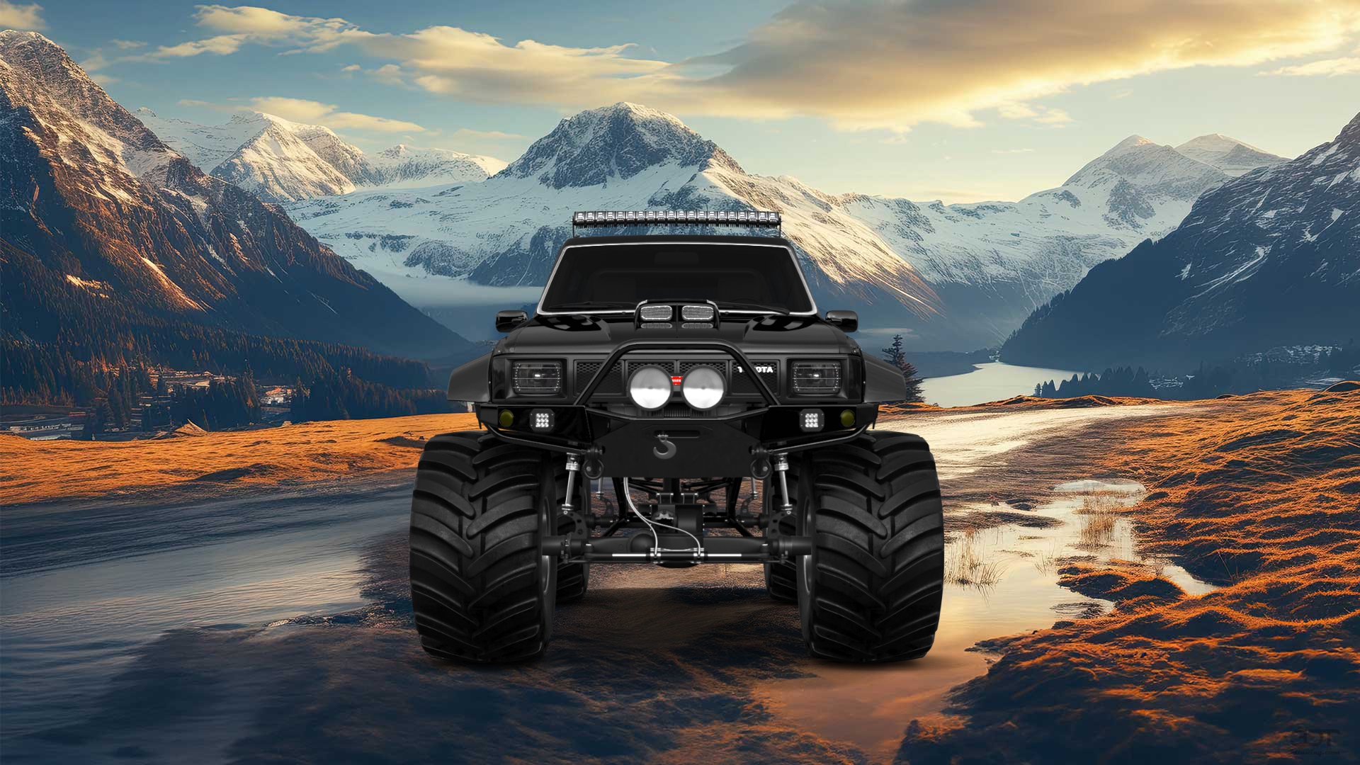 Toyota 4Runner 3 Door SUV 1984