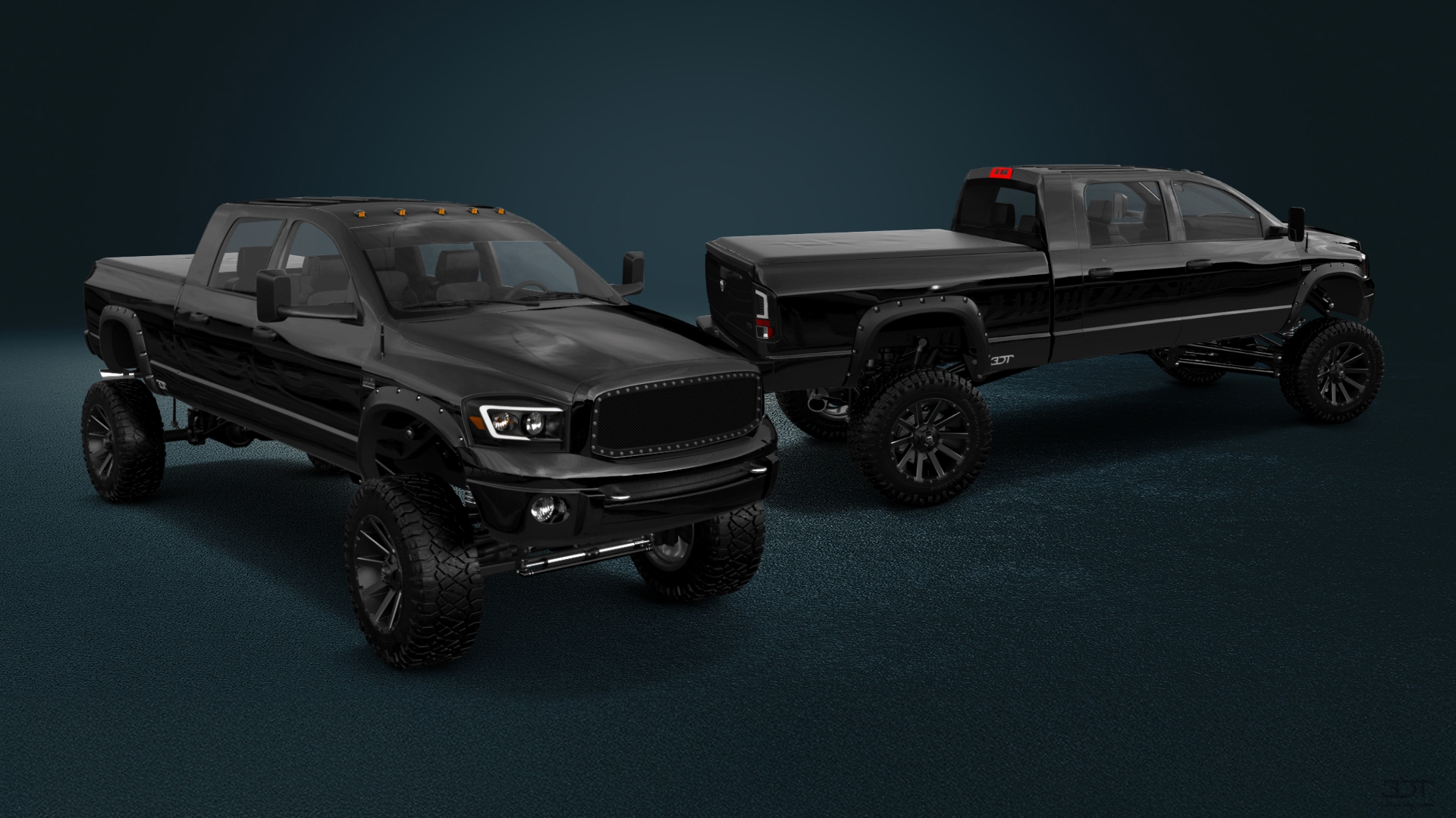 Dodge Ram 2500 4 Door pickup truck 2007 tuning