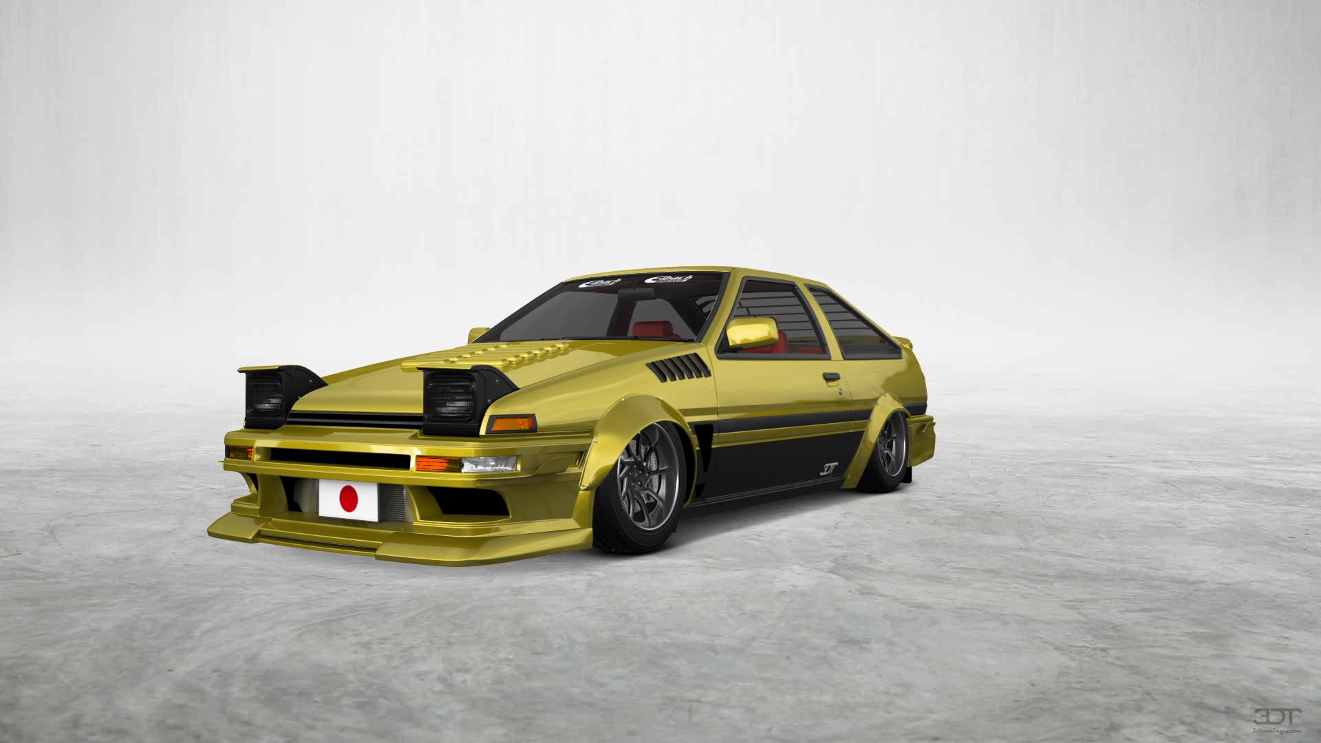 Toyota AE86 3 Door Hatchback 1985 Images