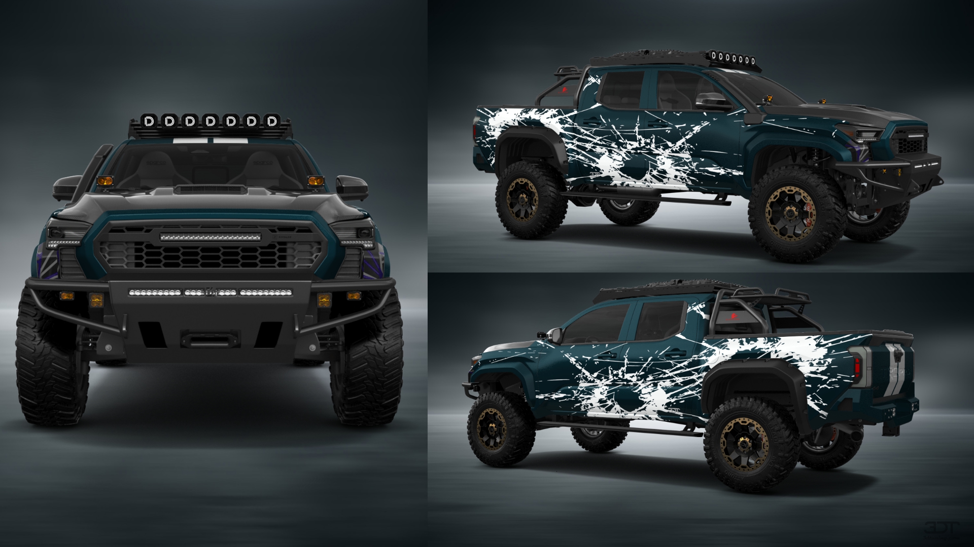 Toyota Tacoma Crew Cab 4 Door pickup truck 2024
