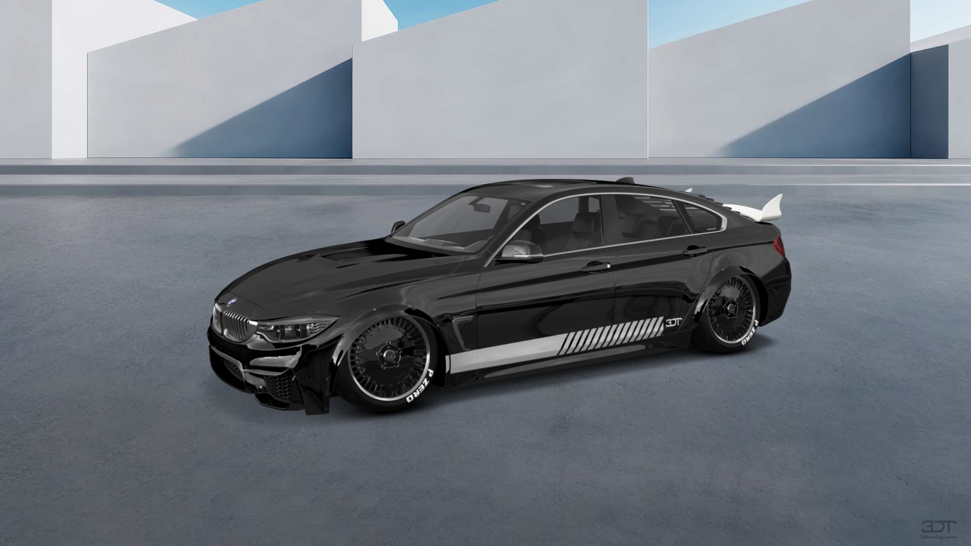 BMW 4 Series Gran Coupe 5 Door Liftback 2015